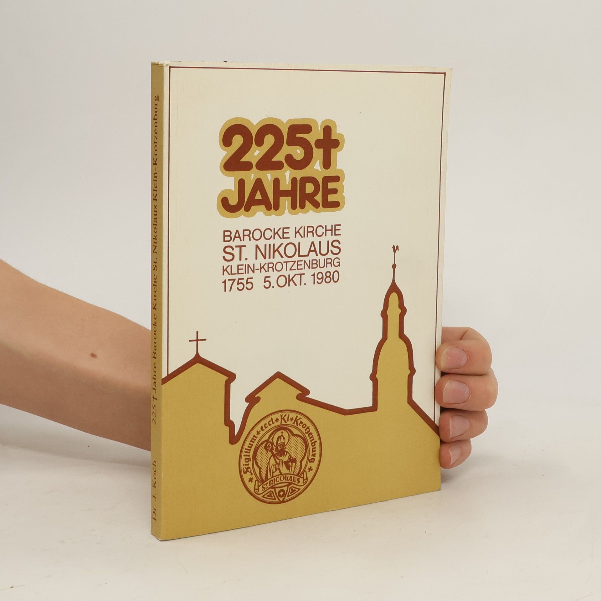 Joseph Anton Koch 225 Jahre Barock Kirche St. Nikolaus Klein-Krotzenburg