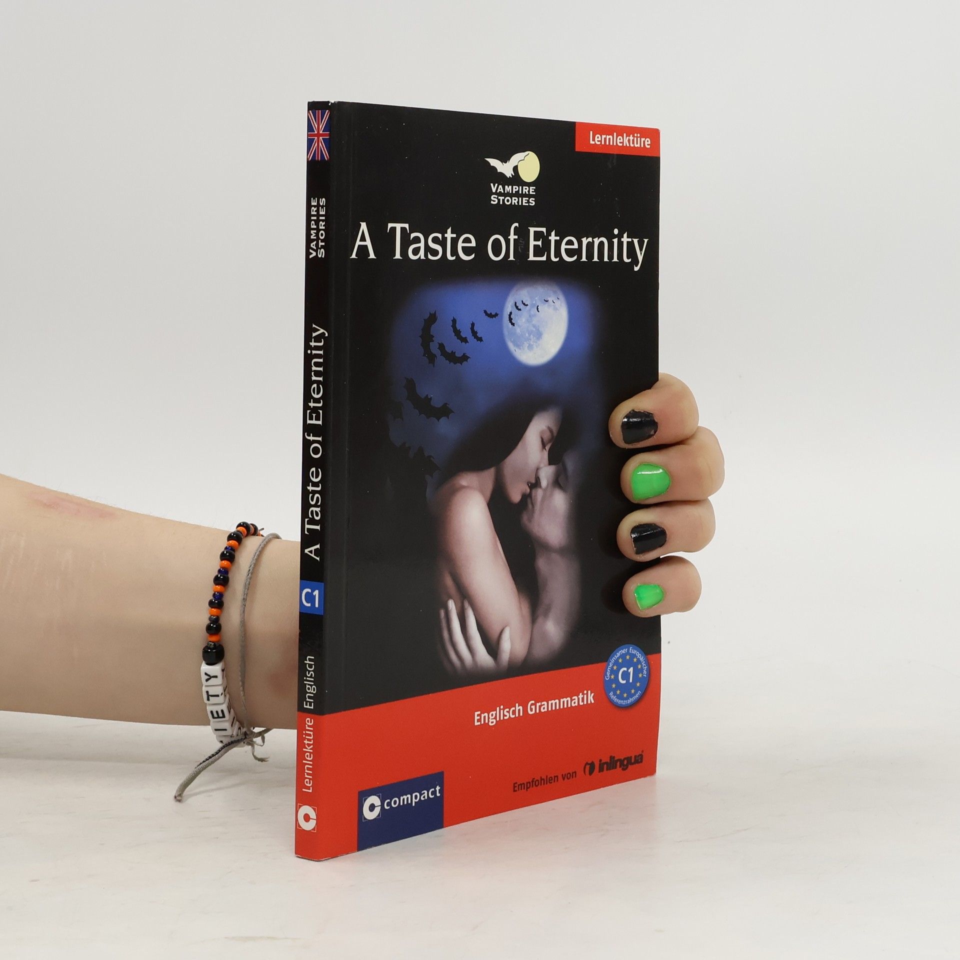 Jennifer Pickett A taste of eternity