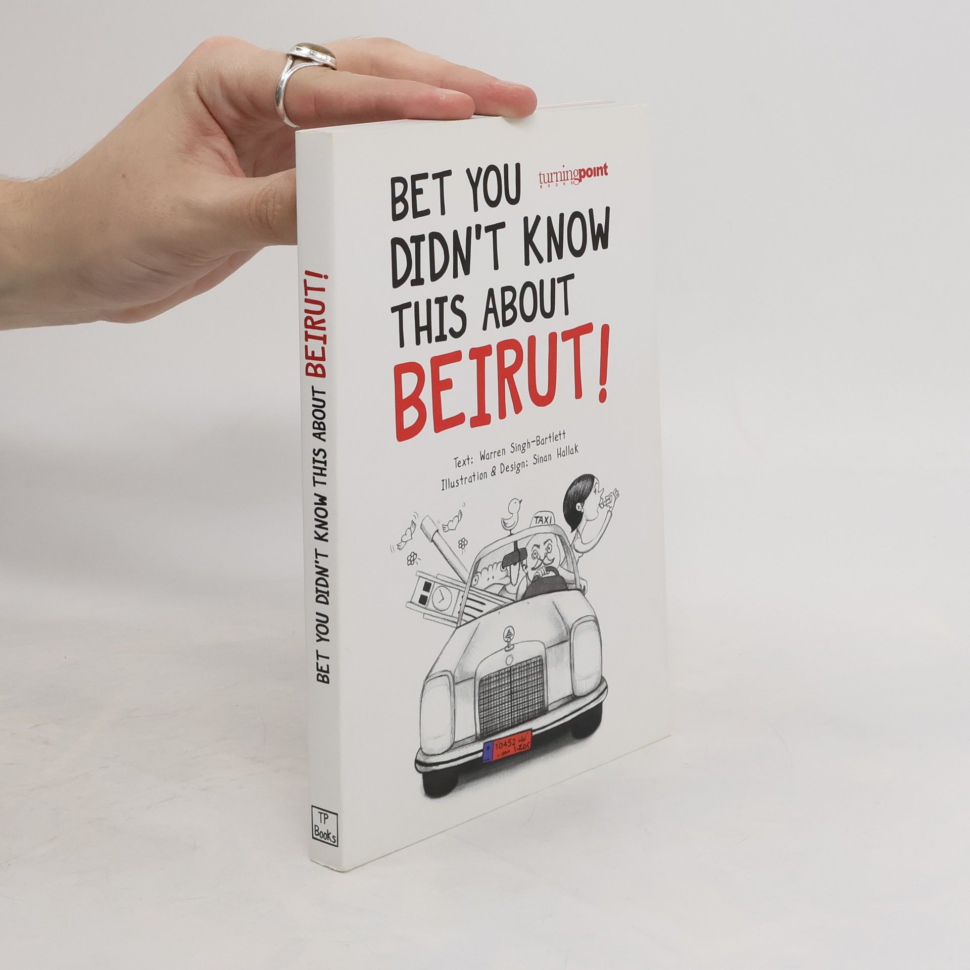 Warren Singh Bartlett Bet You Didn't Know this about Beirut!