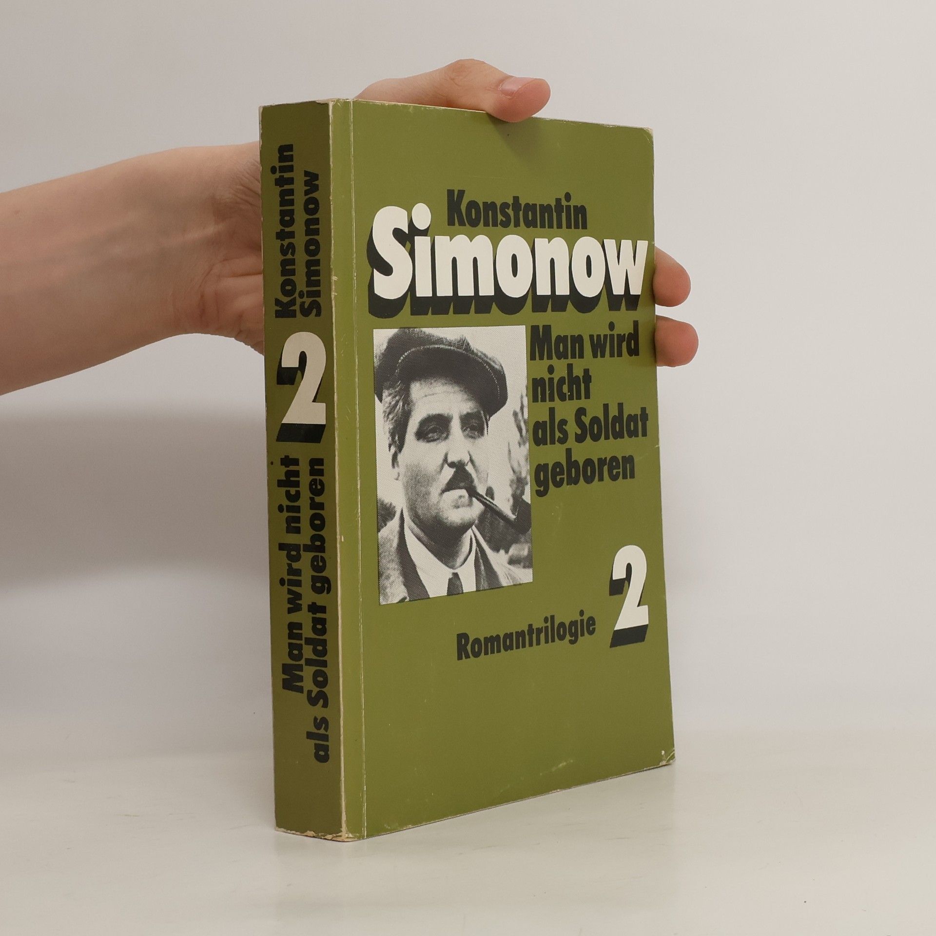 Konstantin Simonov Man wird nicht als Soldat geboren 2