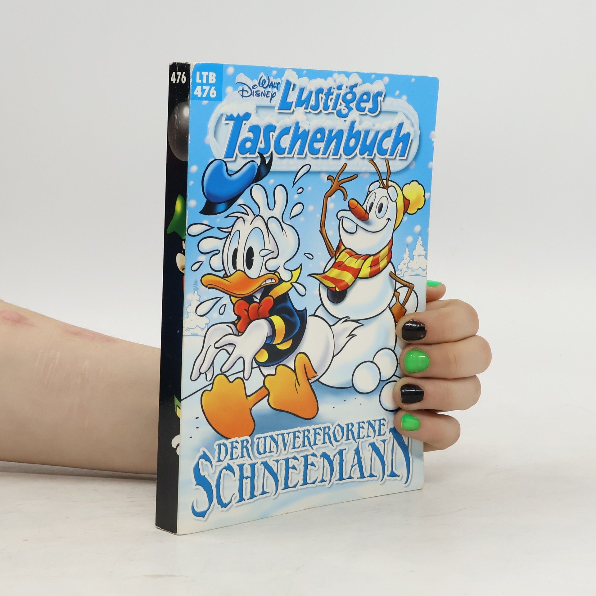 Walt Disney Lustiges Taschenbuch 476