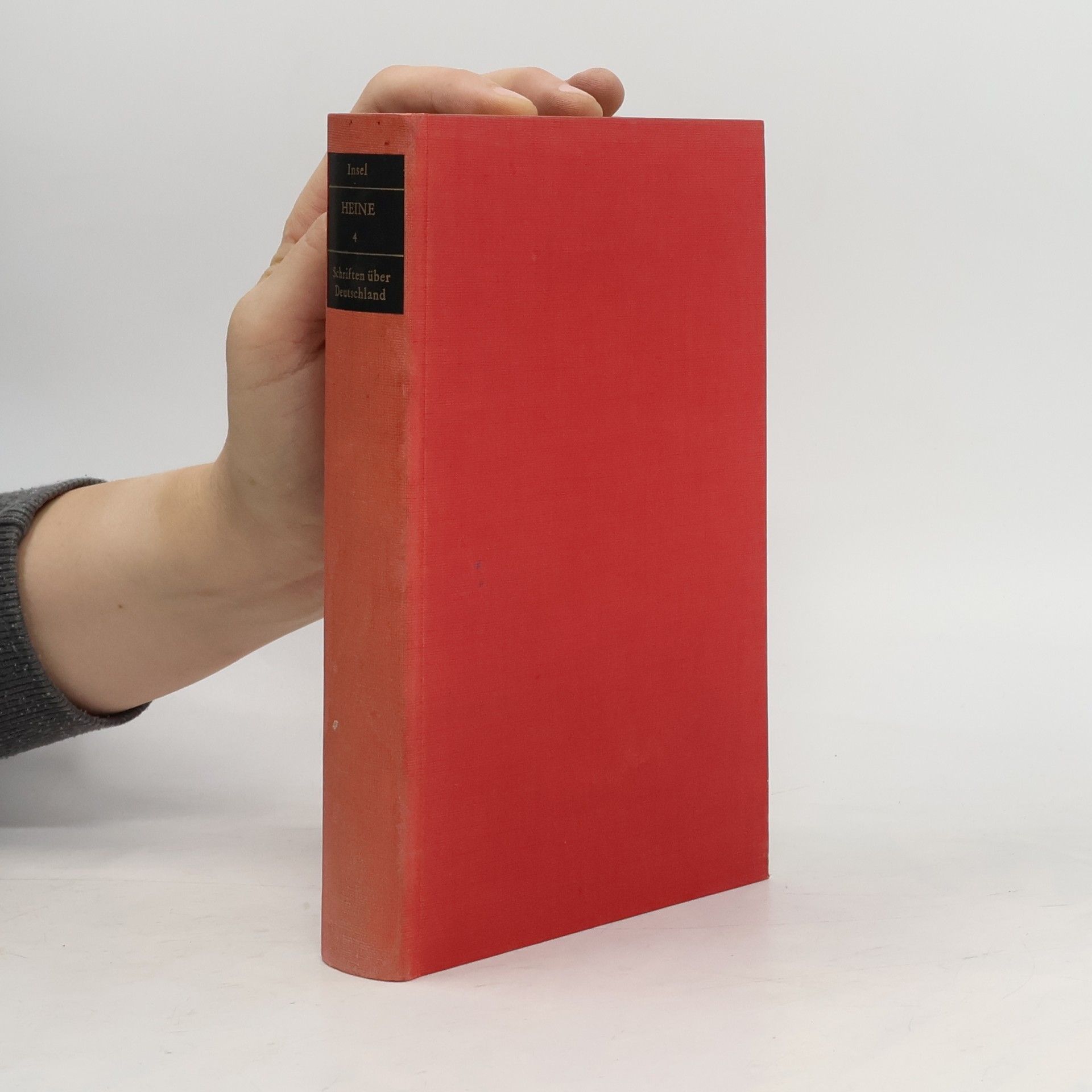 Collectif d'auteurs Schriften über Deutschland 4
