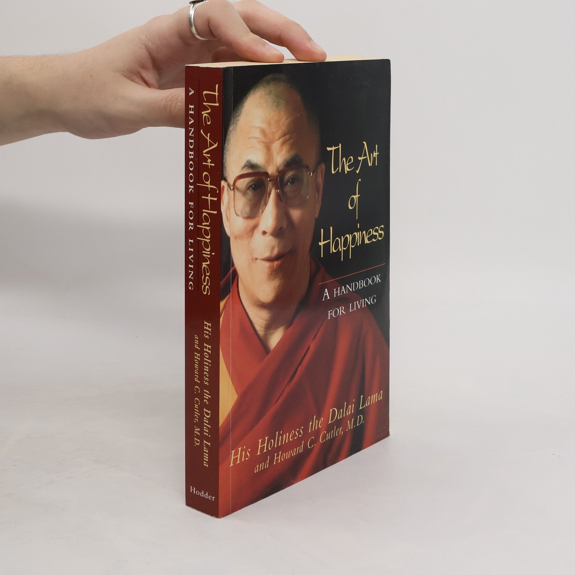 Dalai Lama XIV Bstan-ʼdzin-rgya-mtsho The Art of Happiness