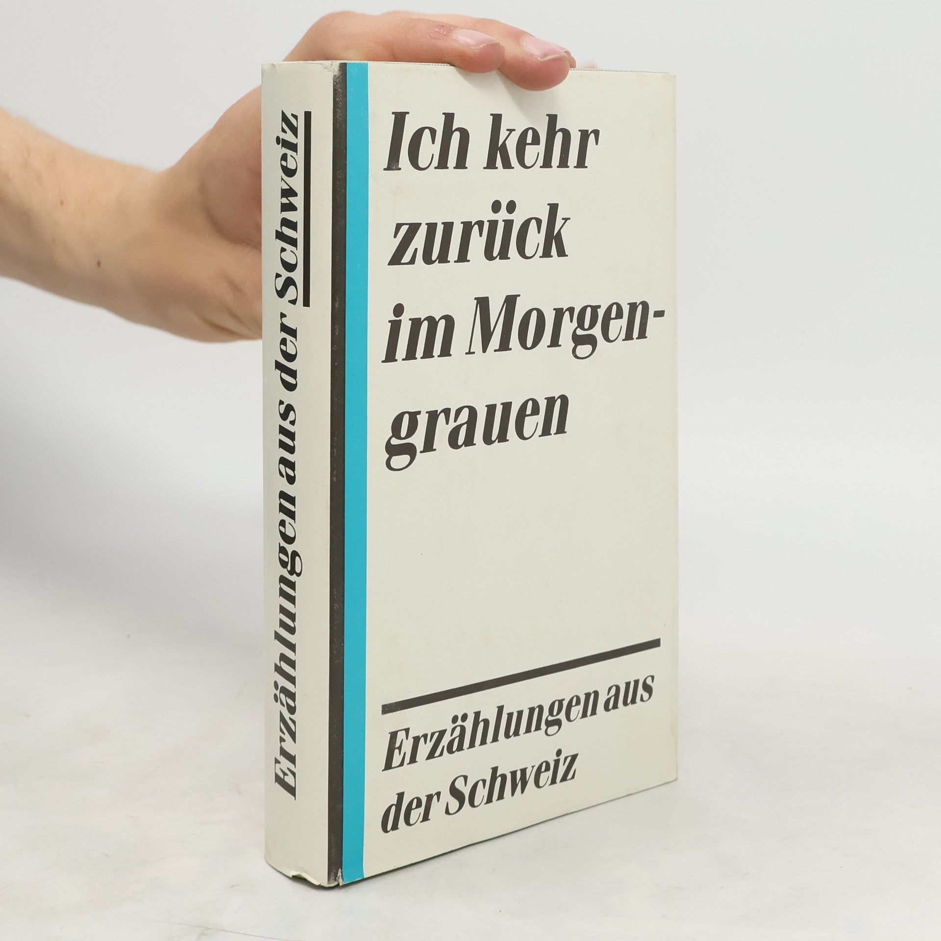 Jörg Hildebrandt Ich kehr zurück im Morgengrauen
