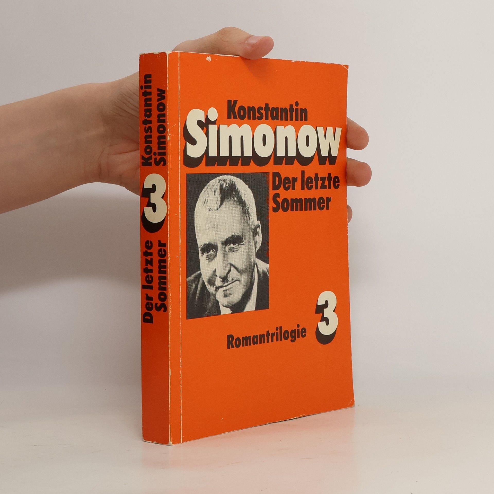Konstantin Simonov Der letzte Sommer 3