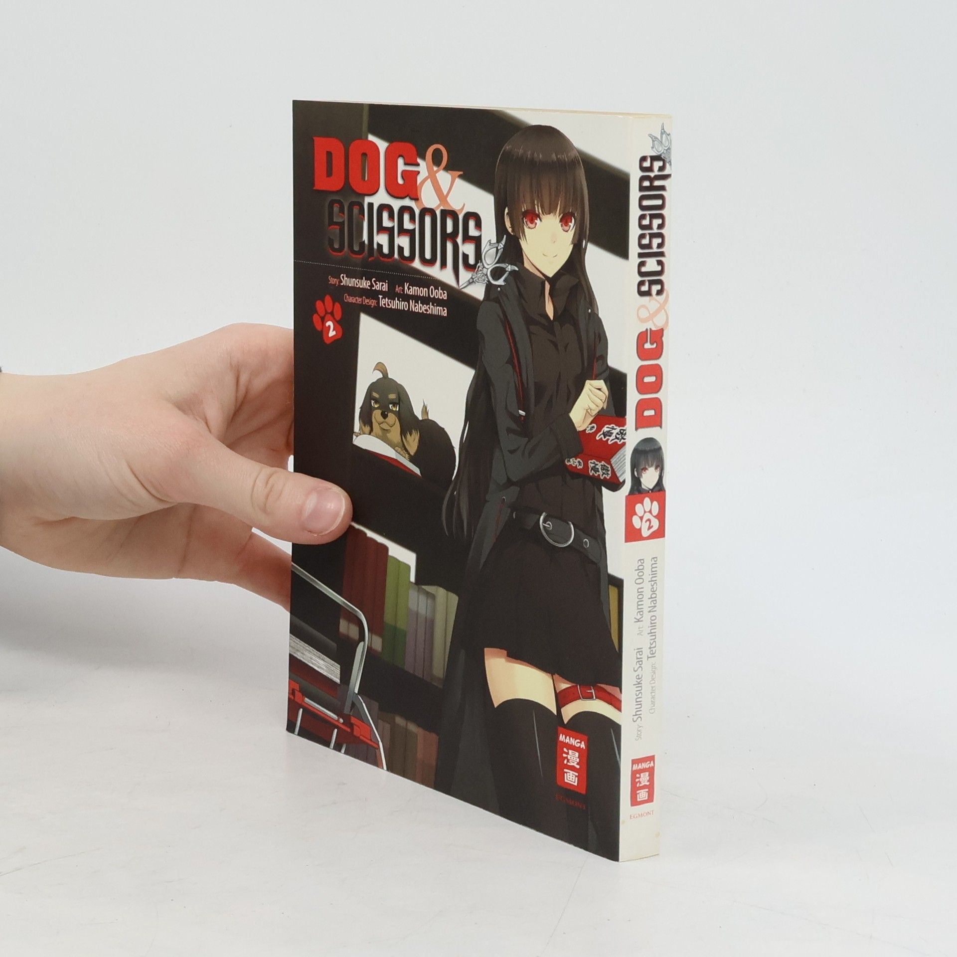 Dog & Scissors 02