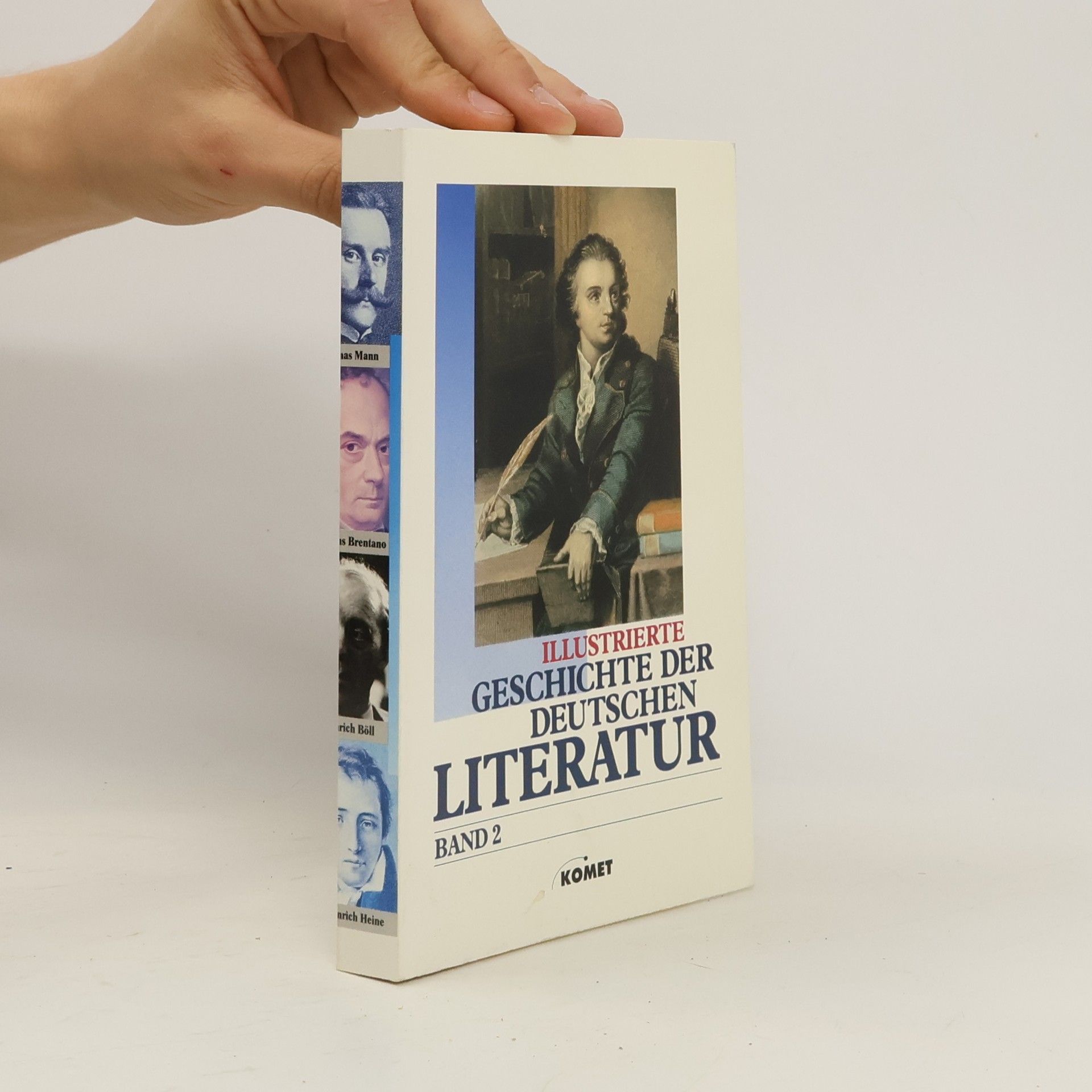 Autorenkollektiv Illustrierte Geschichte der deutschen Literatur. Band 2