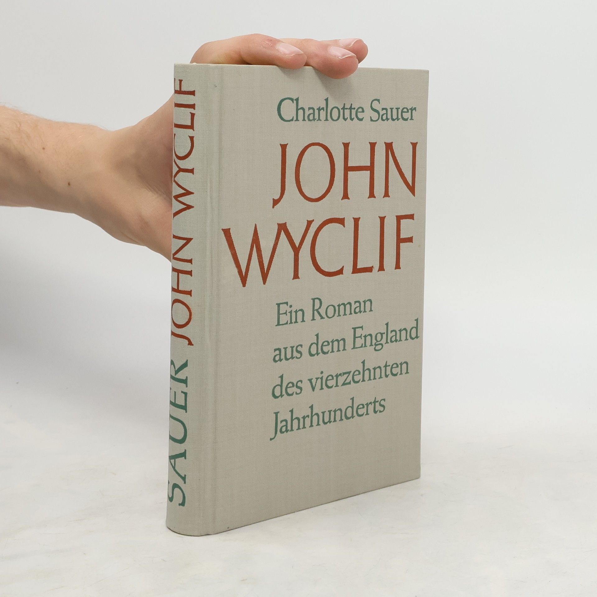 Charlotte Sauer John Wyclif