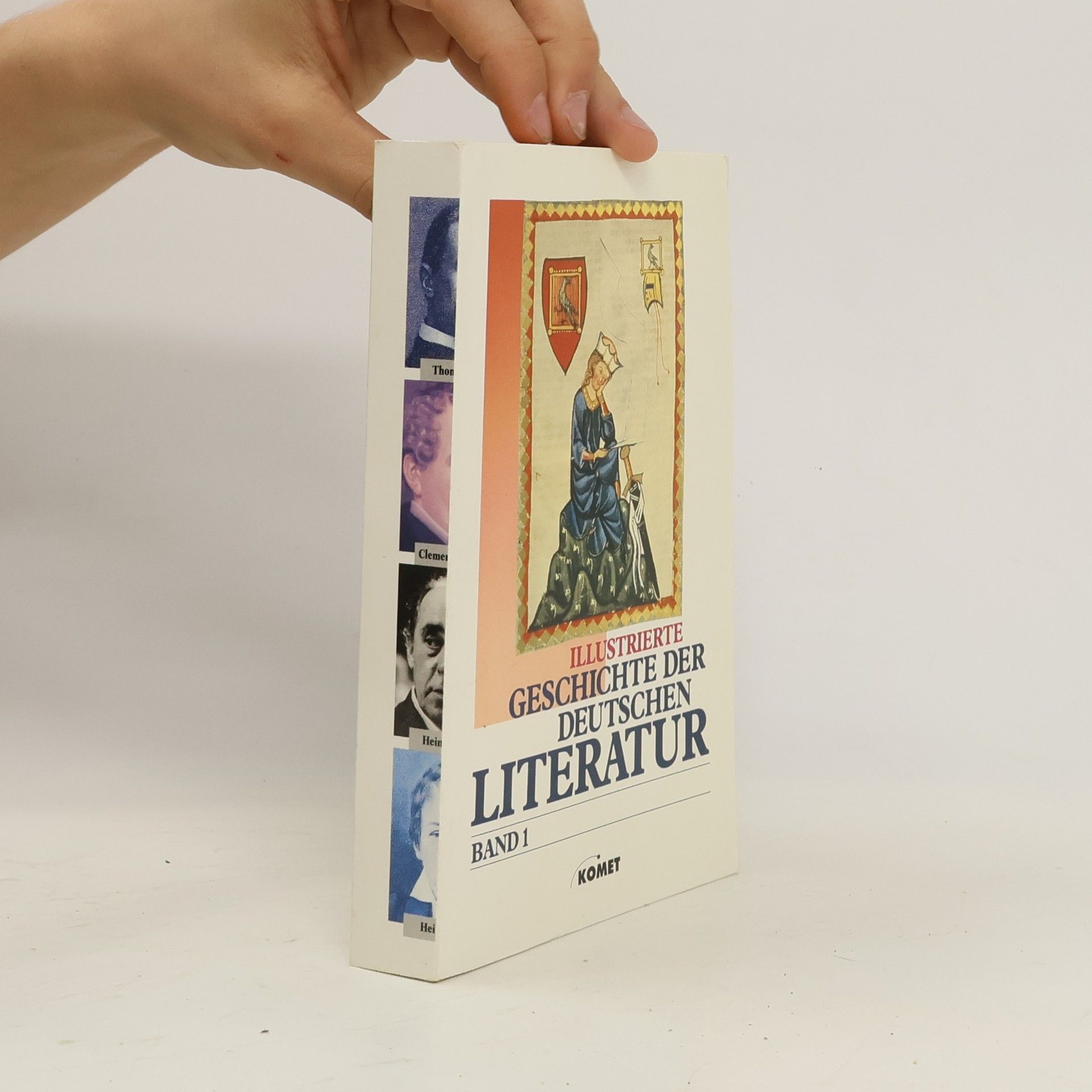 Anselm Salzer Illustrierte Geschichte der deutschen Literatur Band 1
