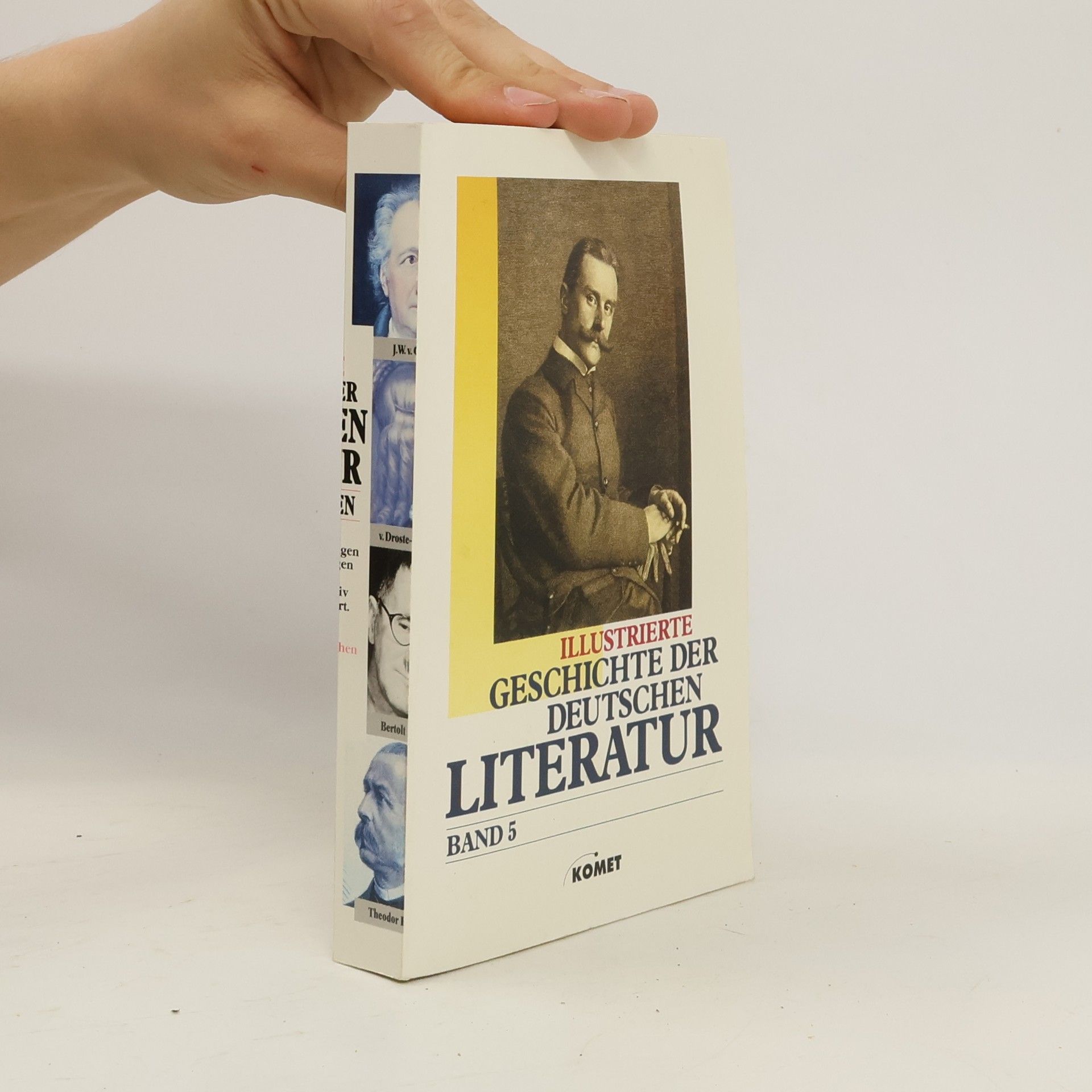 Anselm Salzer Illustrierte Geschichte der deutschen Literatur Band 5