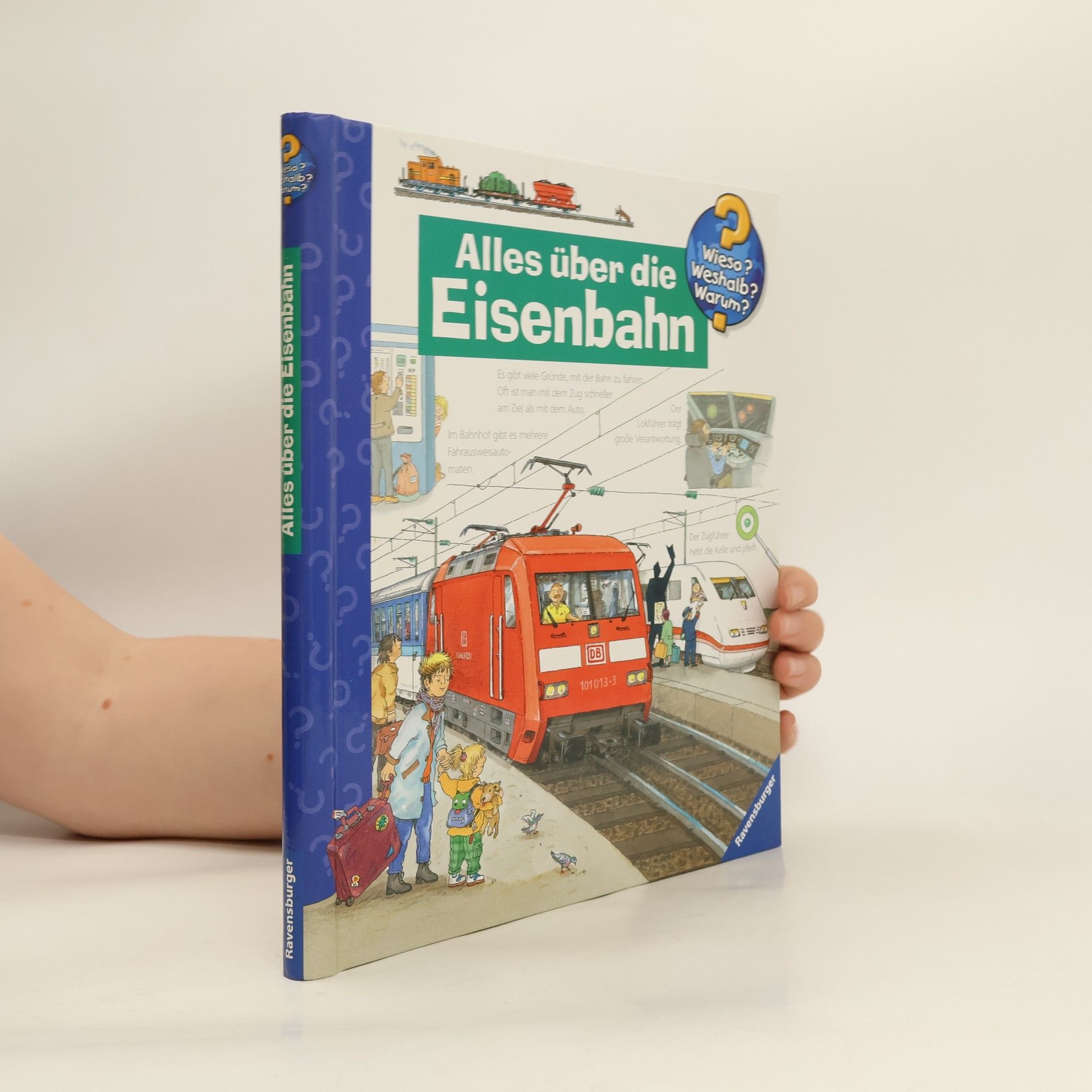Patricia Mennen Alles über die Eisenbahn