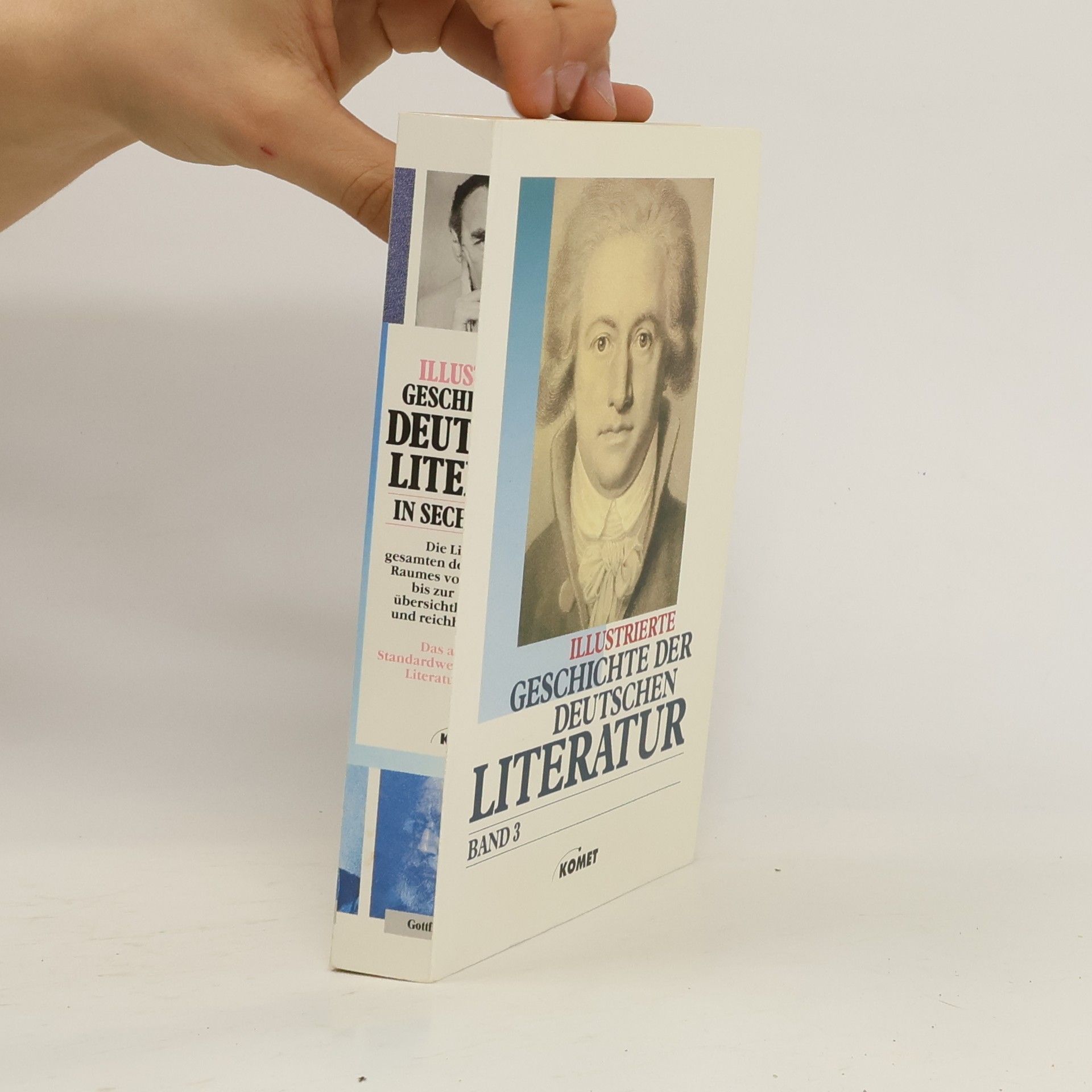 Autorenkollektiv Illustrierte Geschichte der deutschen Literatur. Band 3