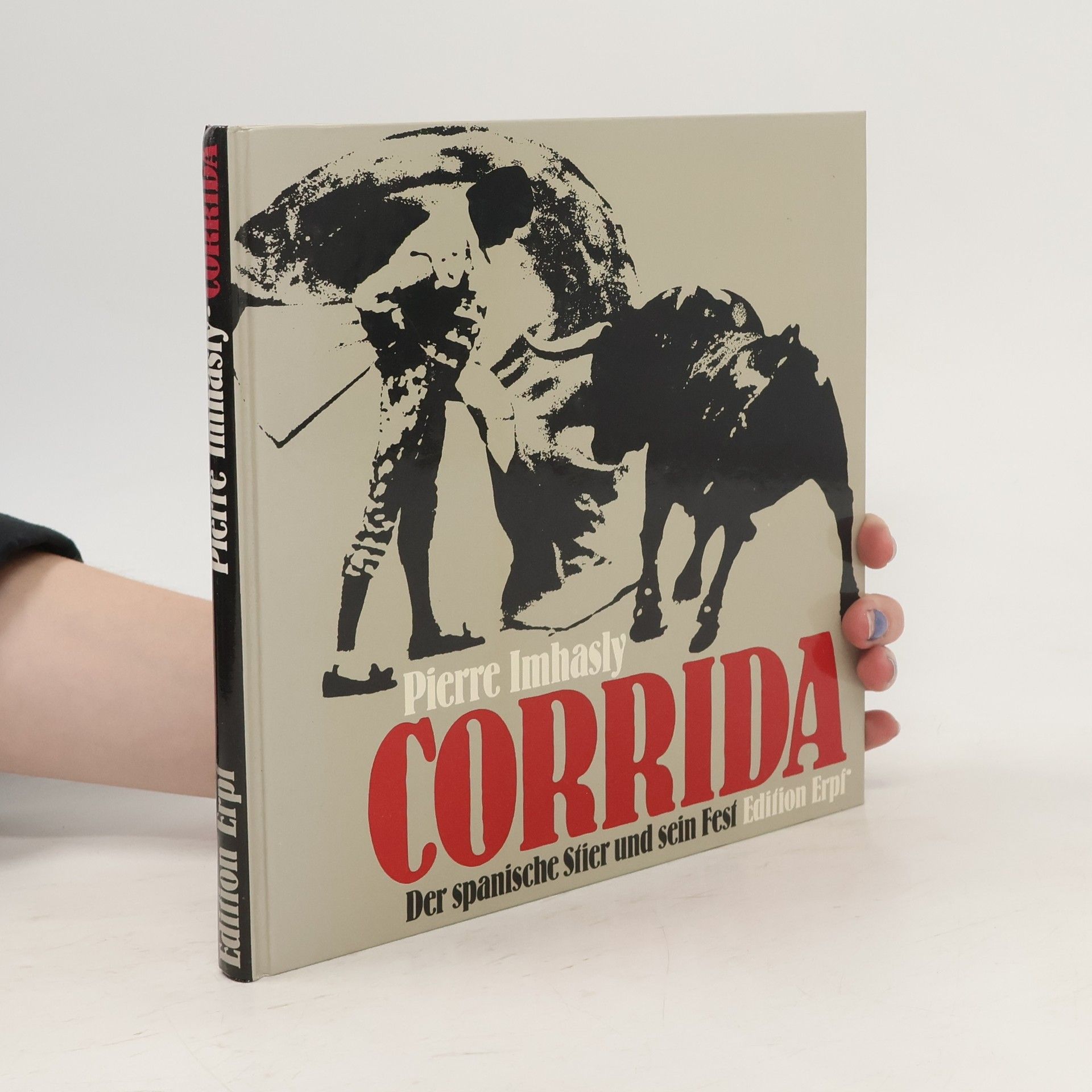 Pierre Imhasly Corrida