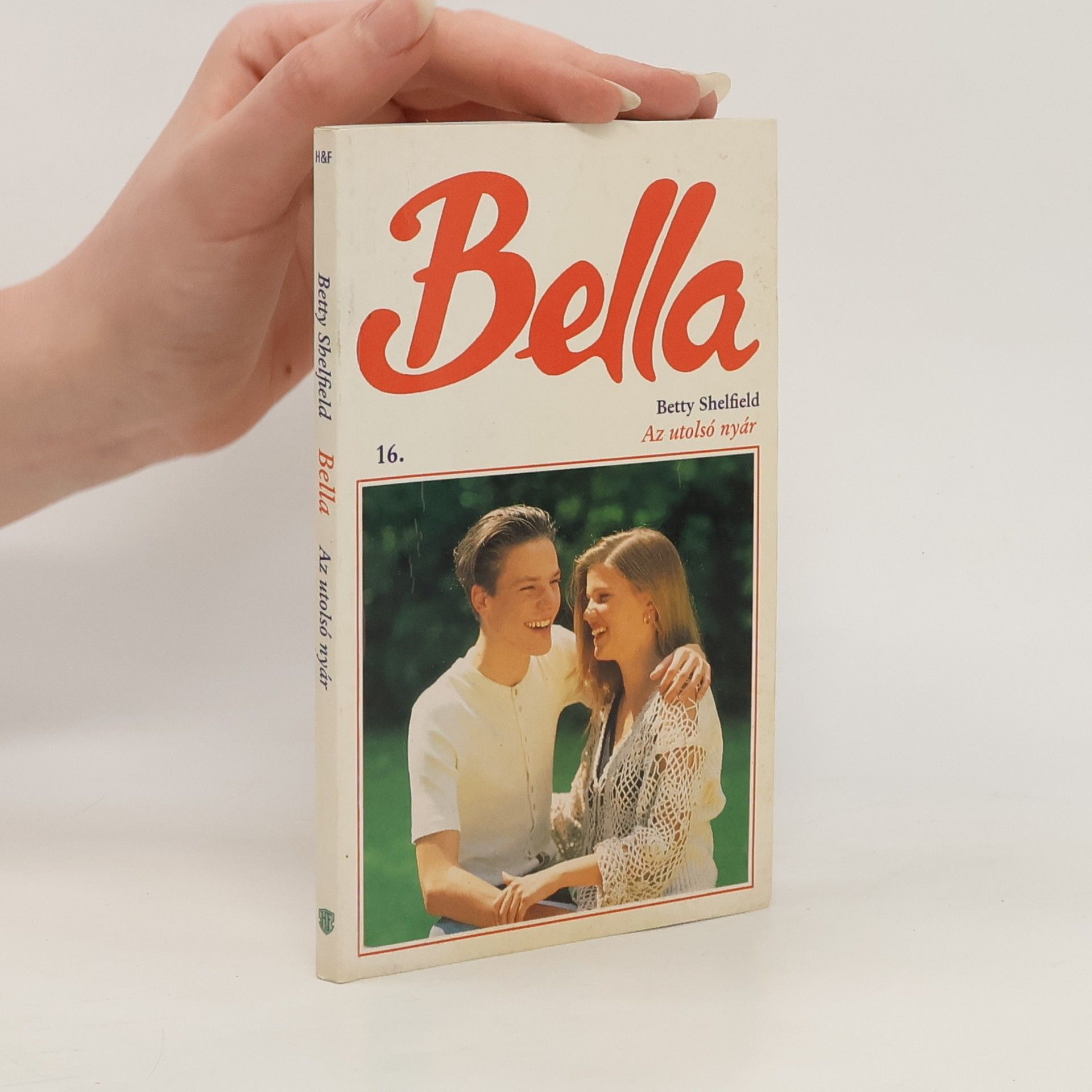 Betty Shelfield Az ​utolsó nyár