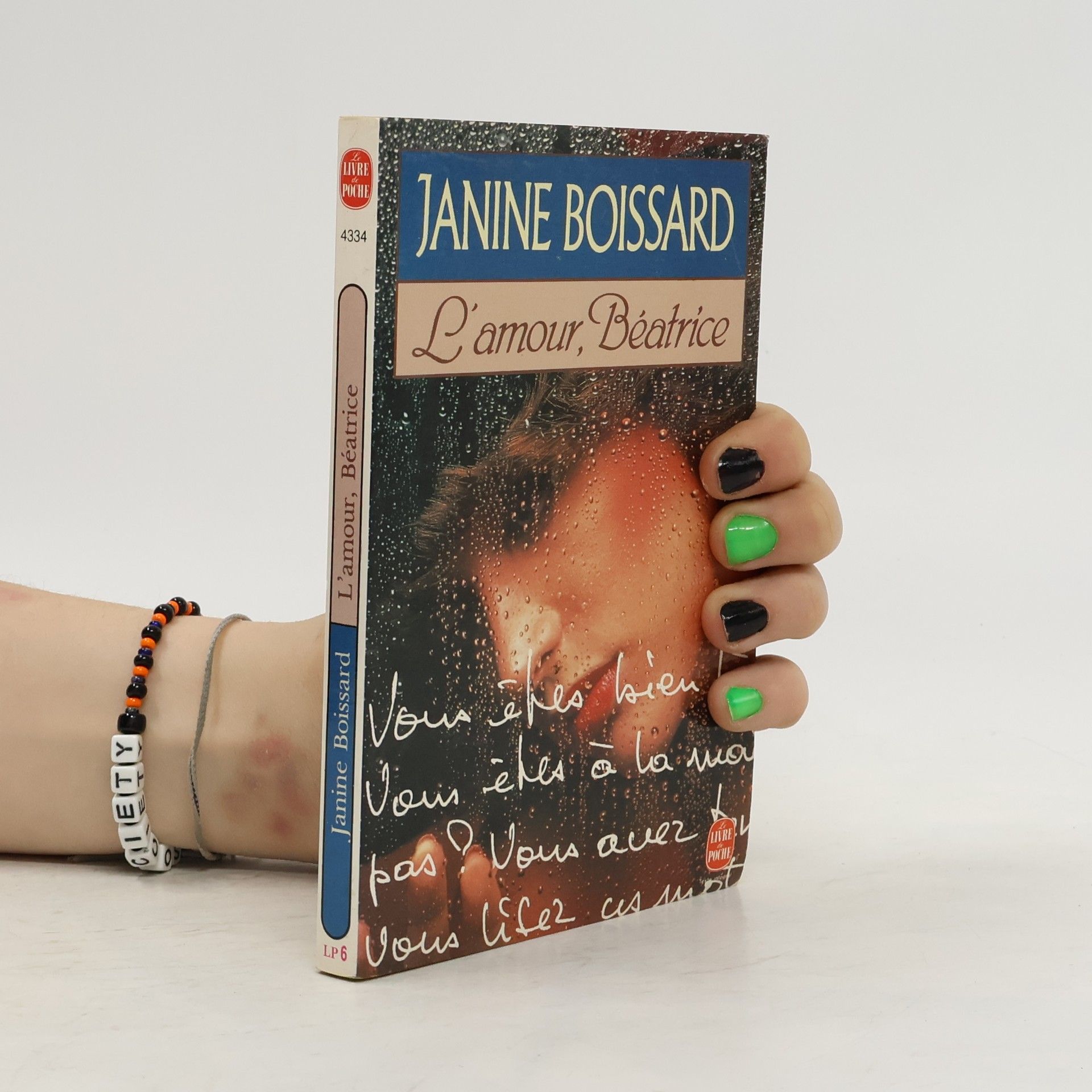 Janine Boissard L'amour, Béatrice