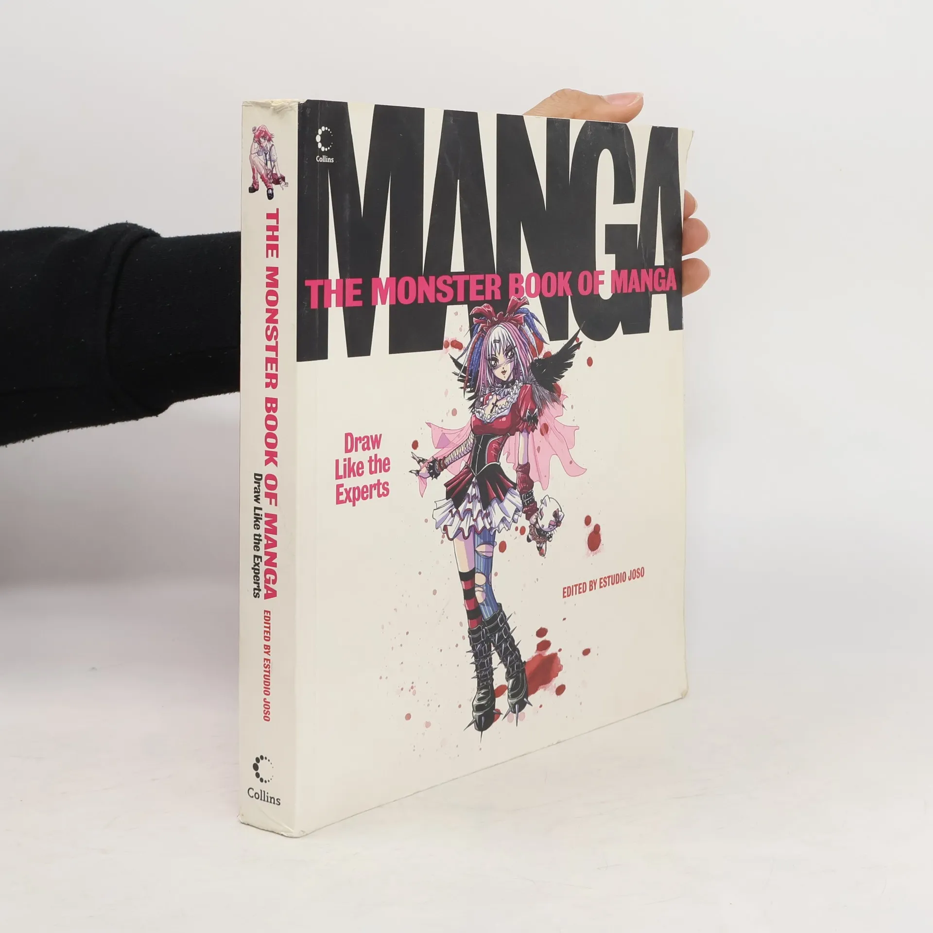 The Monster Book of Manga | Book | Paperback | kolektiv | EN