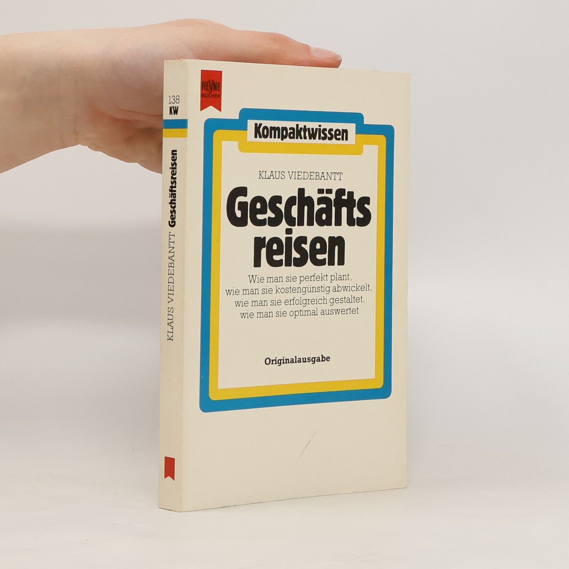 Klaus Viedebantt Geschäftsreisen