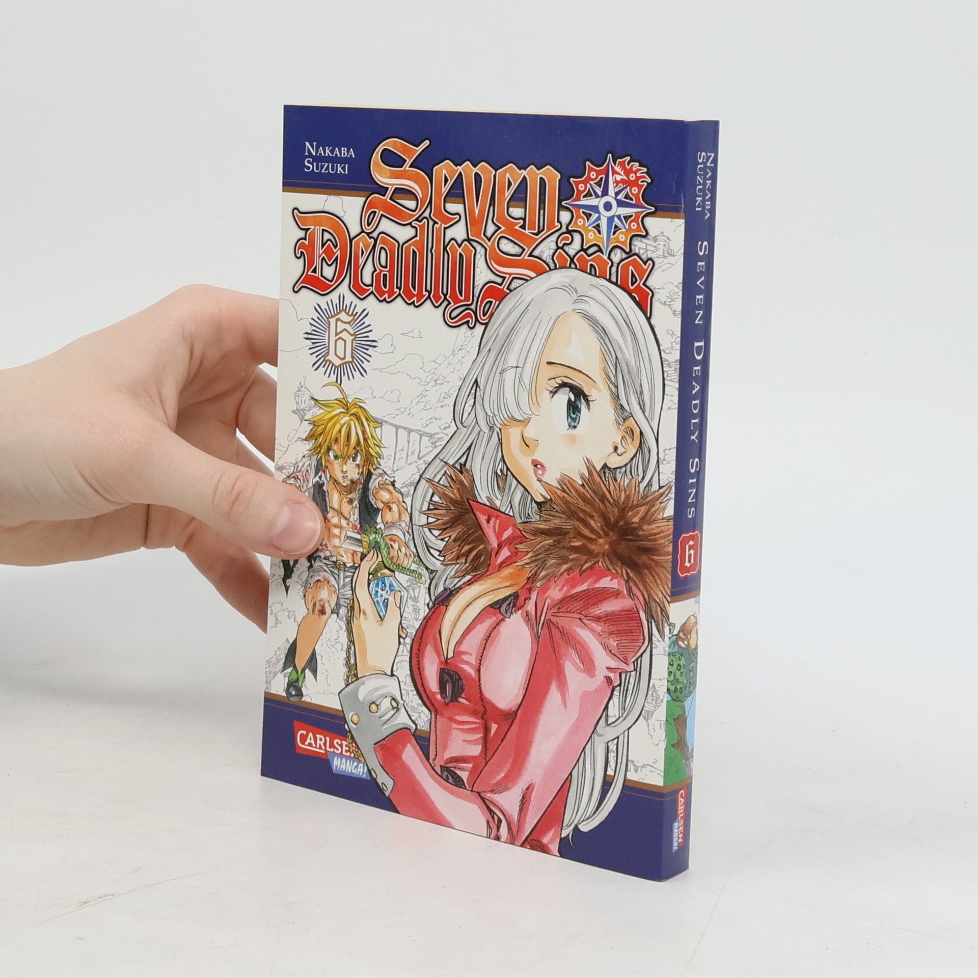 Nakaba Suzuki Seven deadly sins 6