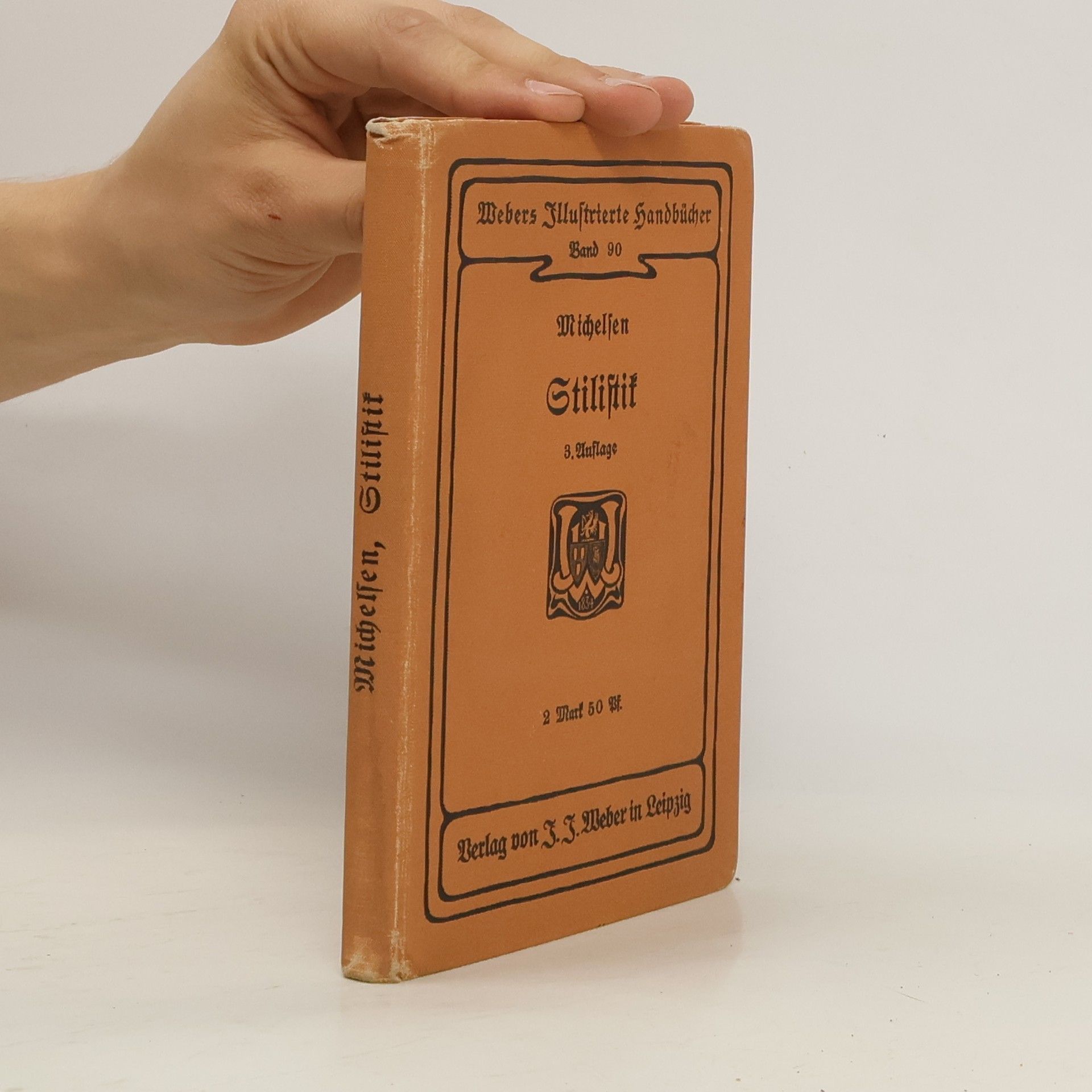 Konrad Michelsen Stilistik