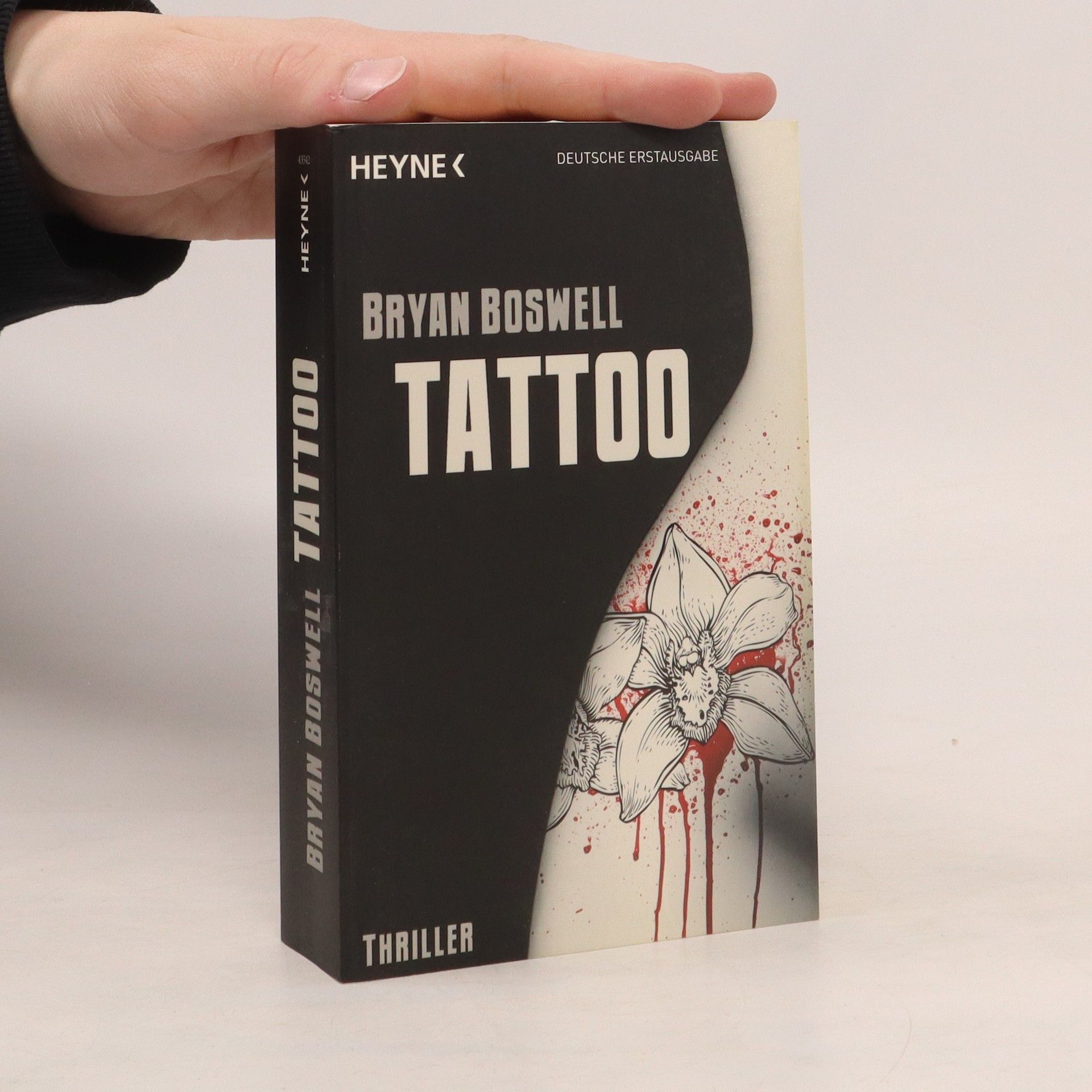 Bryan Boswell Tattoo. Thriller