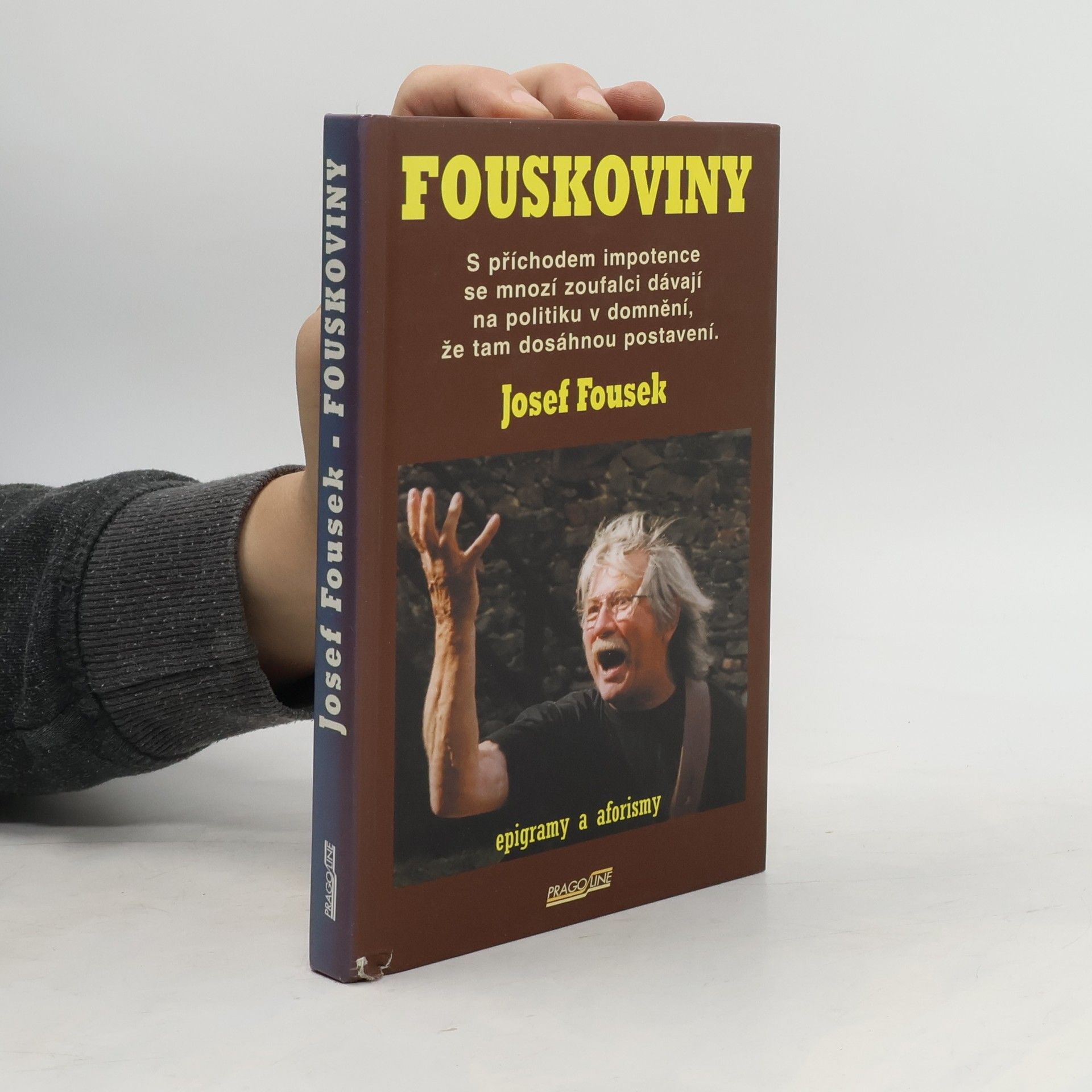 Josef Fousek Fouskoviny. Epigramy a aforismy