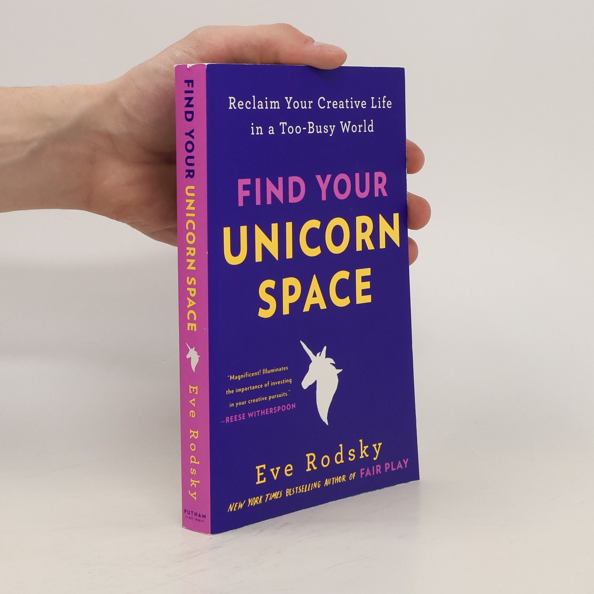 Eve Rodsky Find Your Unicorn Space