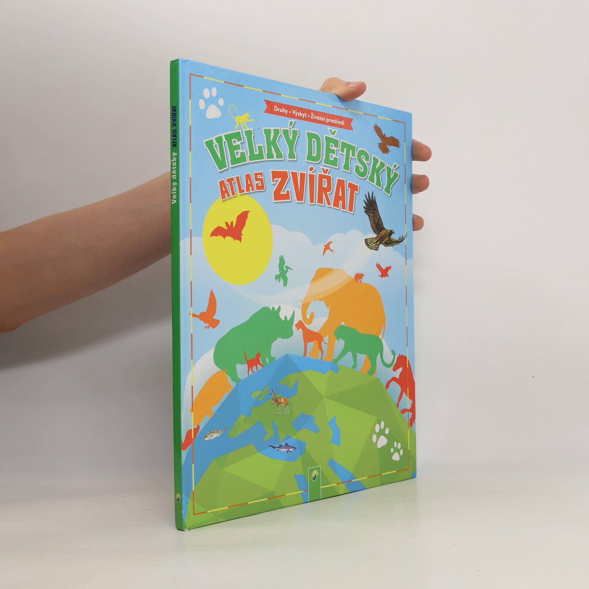 Vera Bauer Velký dětský atlas zvířat
