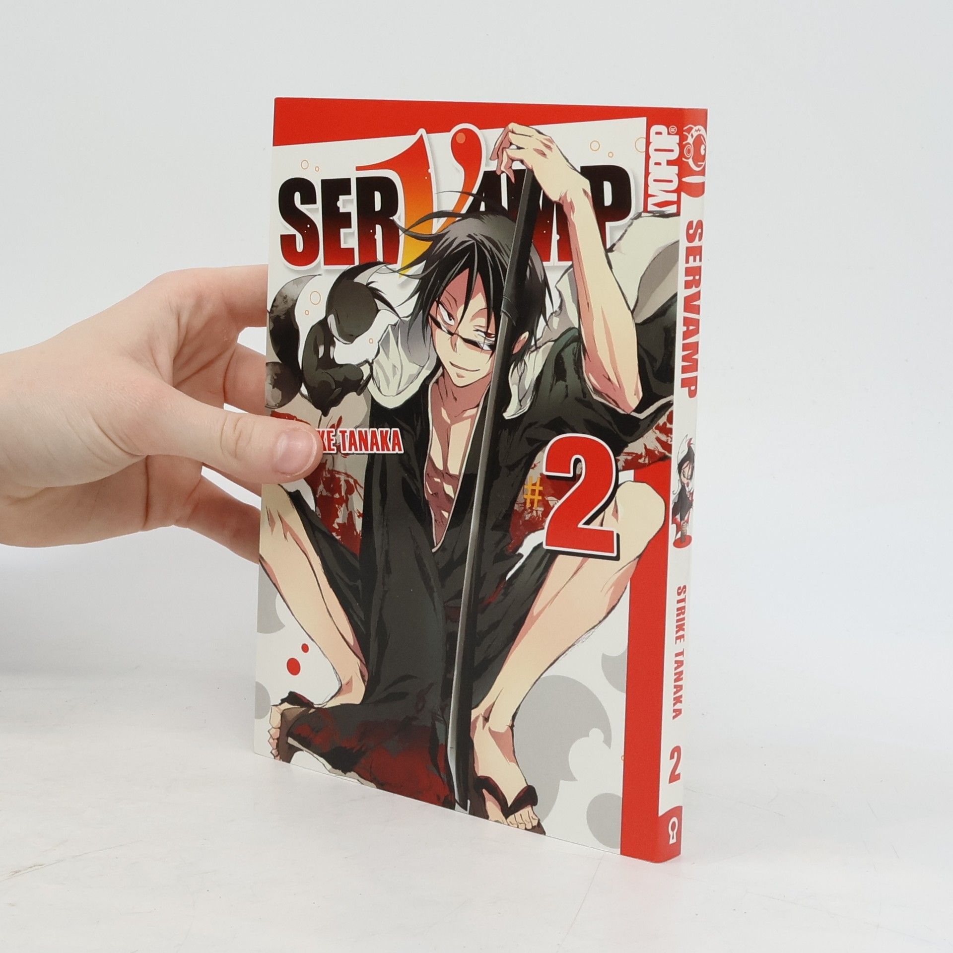 Strike Tanaka Servamp 2