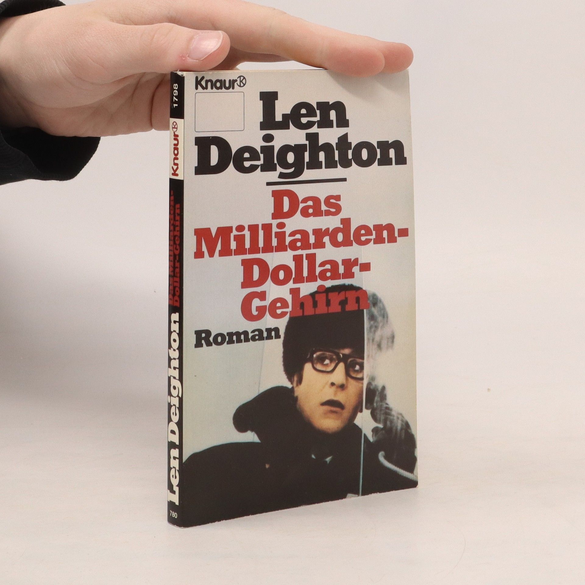 Len Deighton Das Milliarden-Dollar-Gehirn. Roman