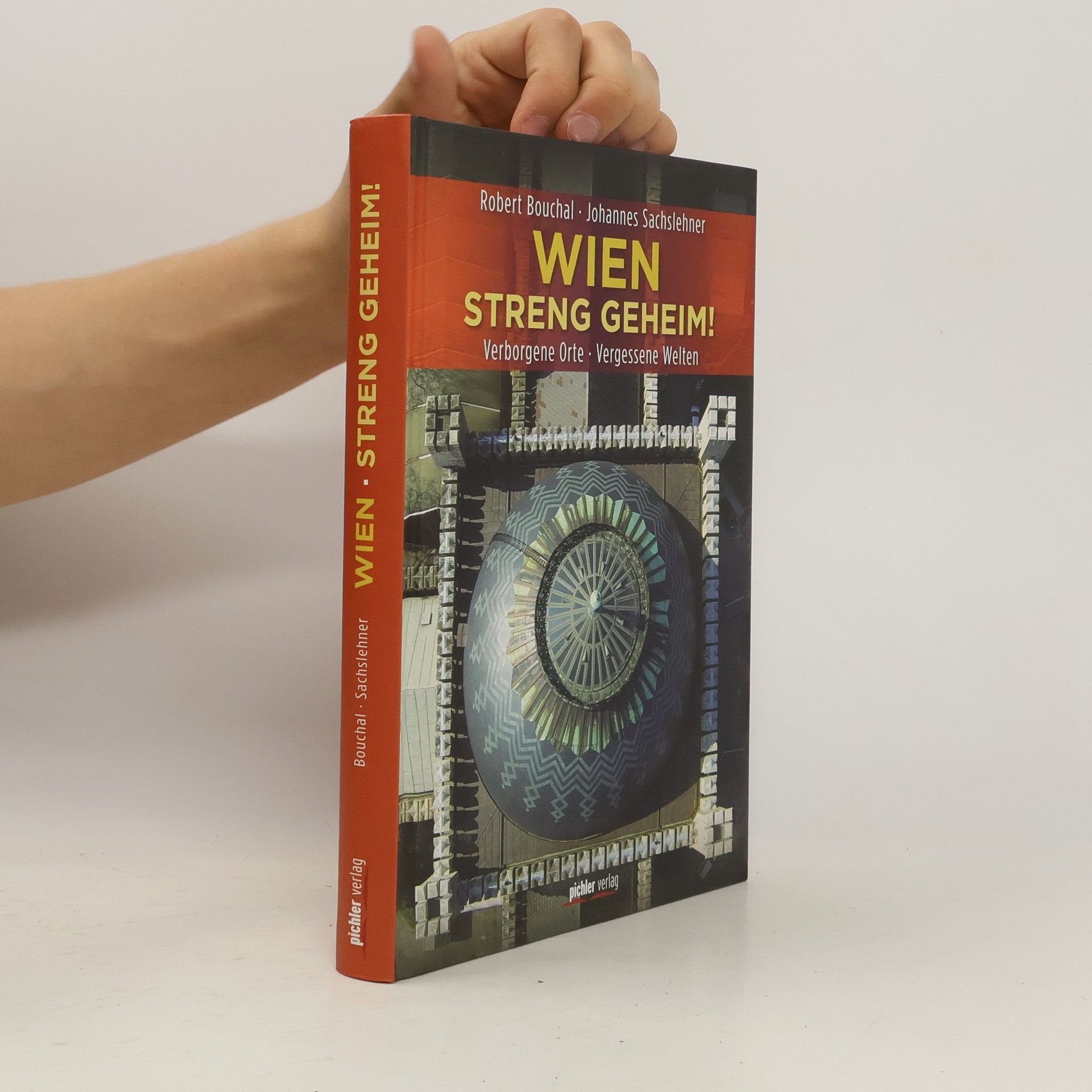 Robert Bouchal Wien streng geheim!