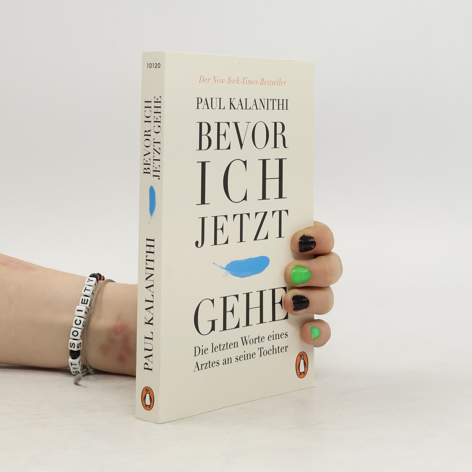 Paul Kalanithi Ich jetzt gehe