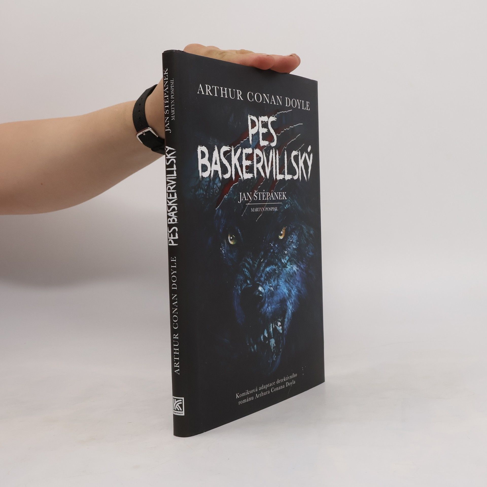 Arthur Conan Doyle Pes baskervillský - grafický román