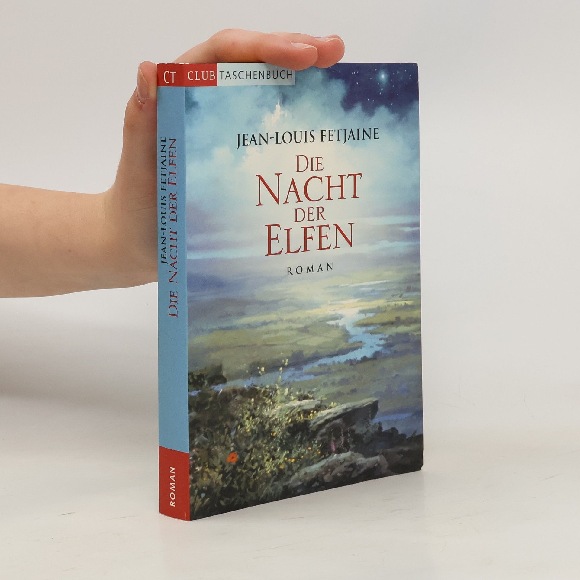 Jean-Louis Fetjaine Die Nacht der Elfen