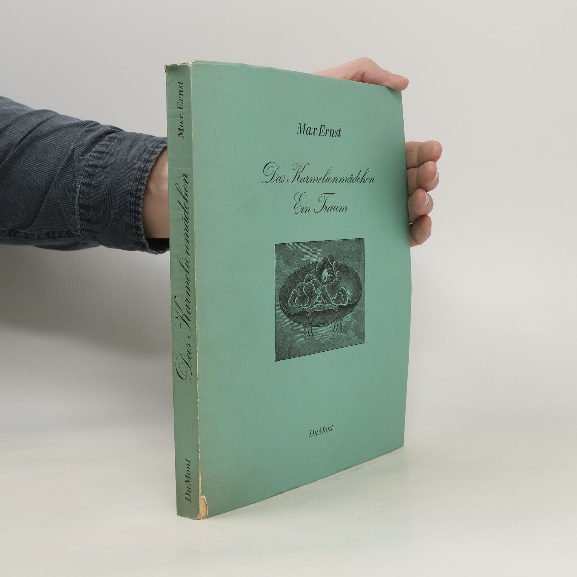 Max Ernst Das Karmelienmädchen Ein Traum