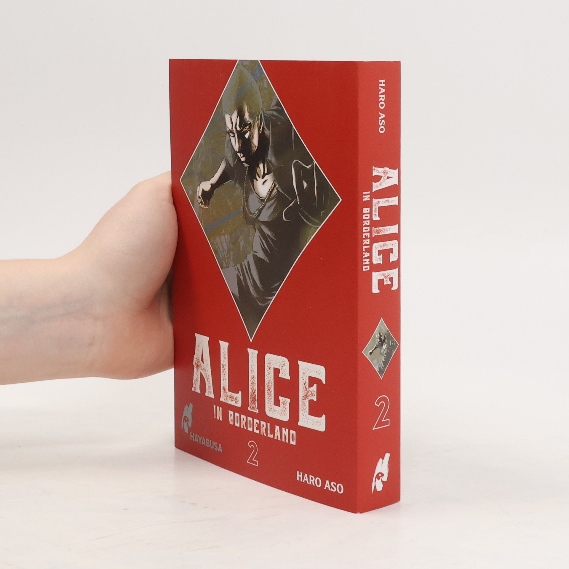 Haro Aso Alice in Borderland 2
