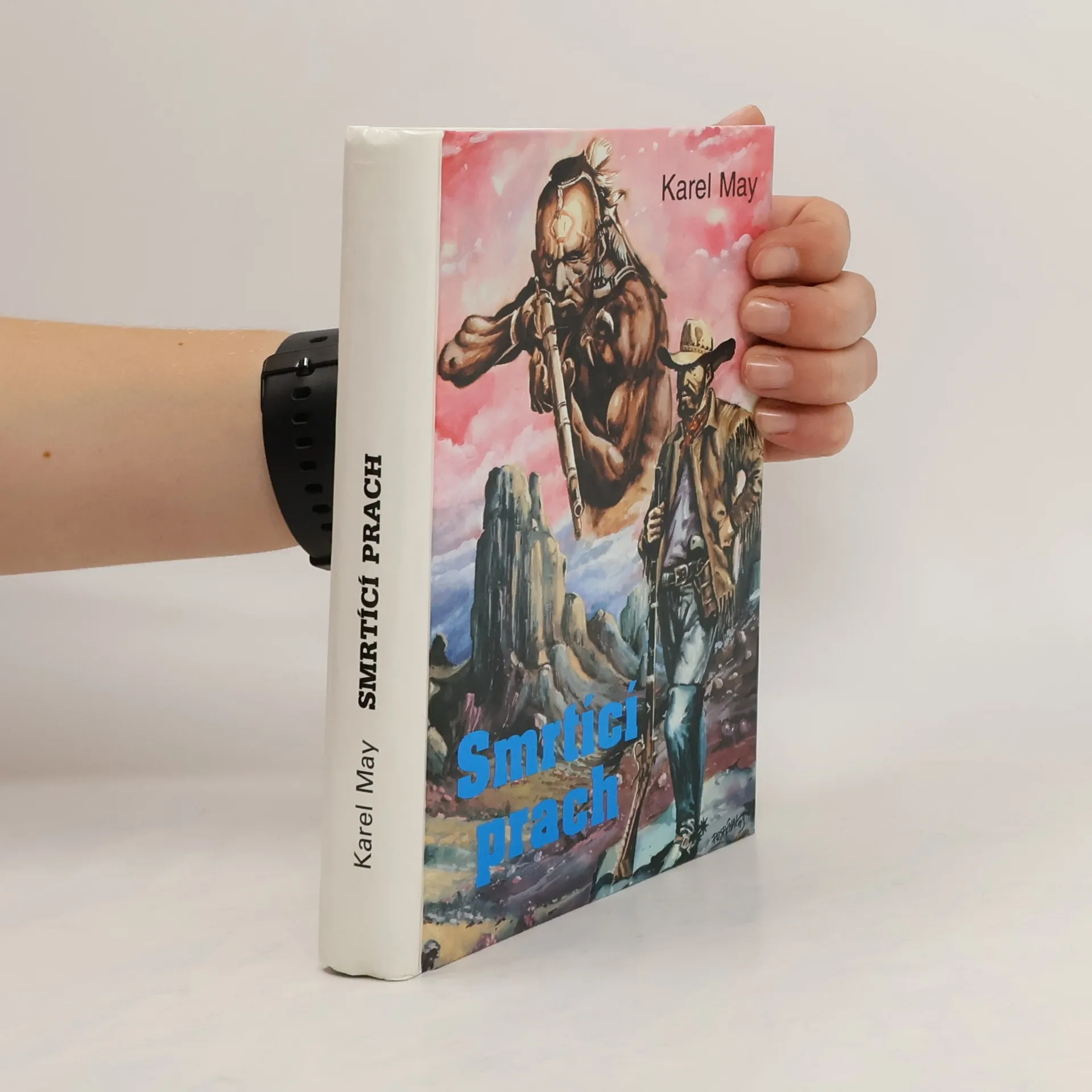 Smrtící prach | Kniha | Karl May | CS
