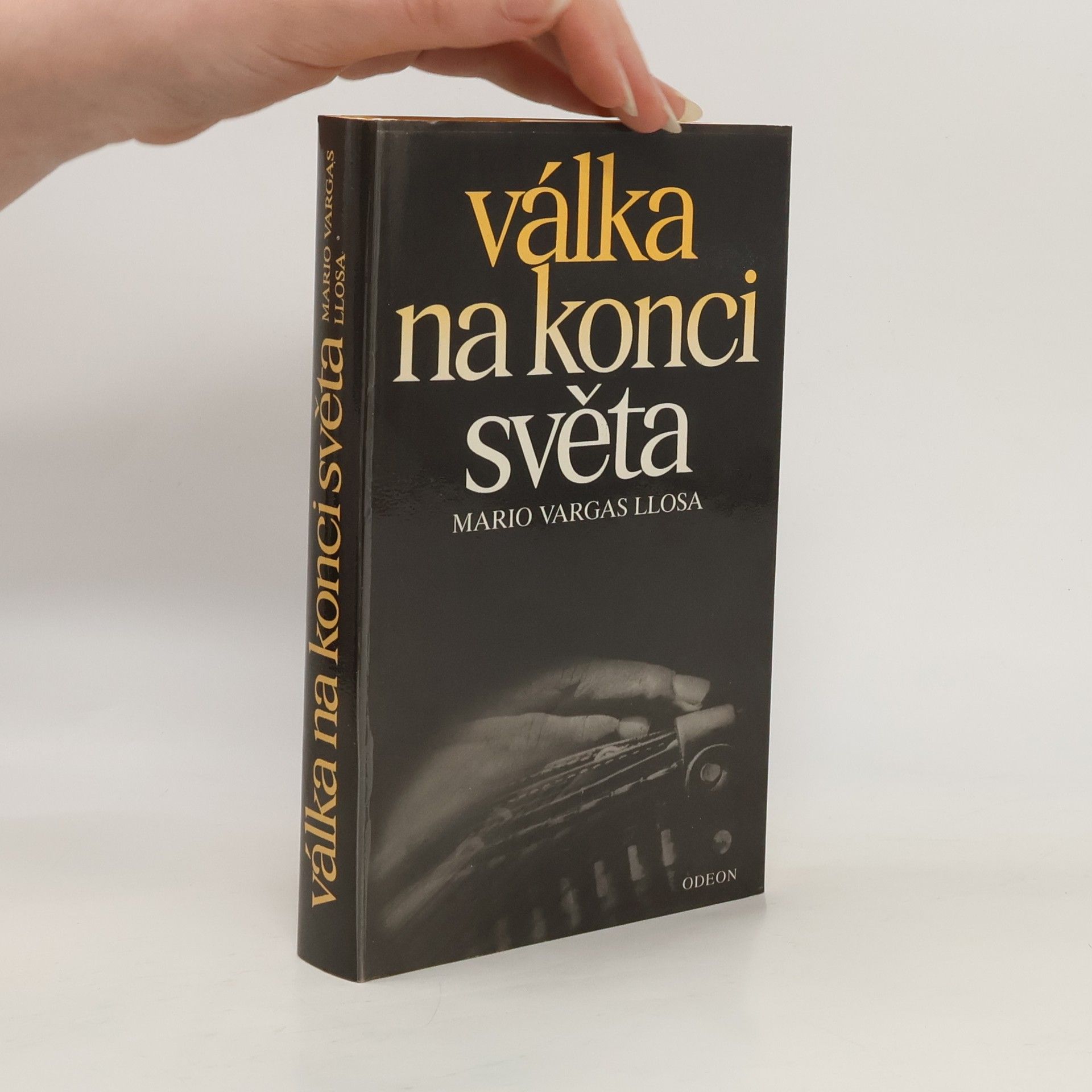 Mario Vargas Llosa Válka na konci světa