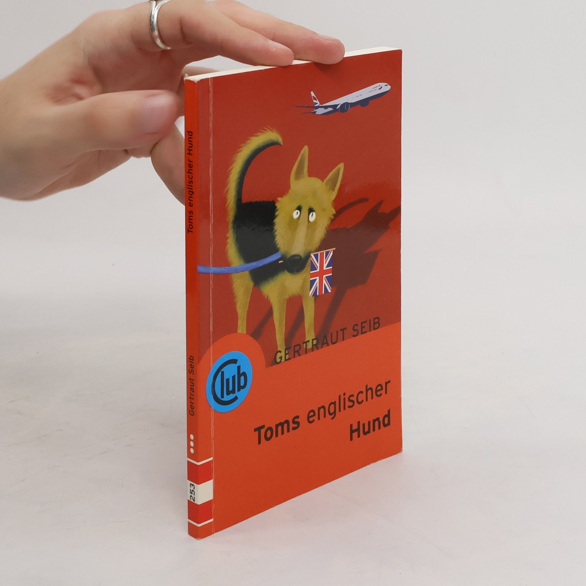 Gertraut Seib Toms englischer Hund