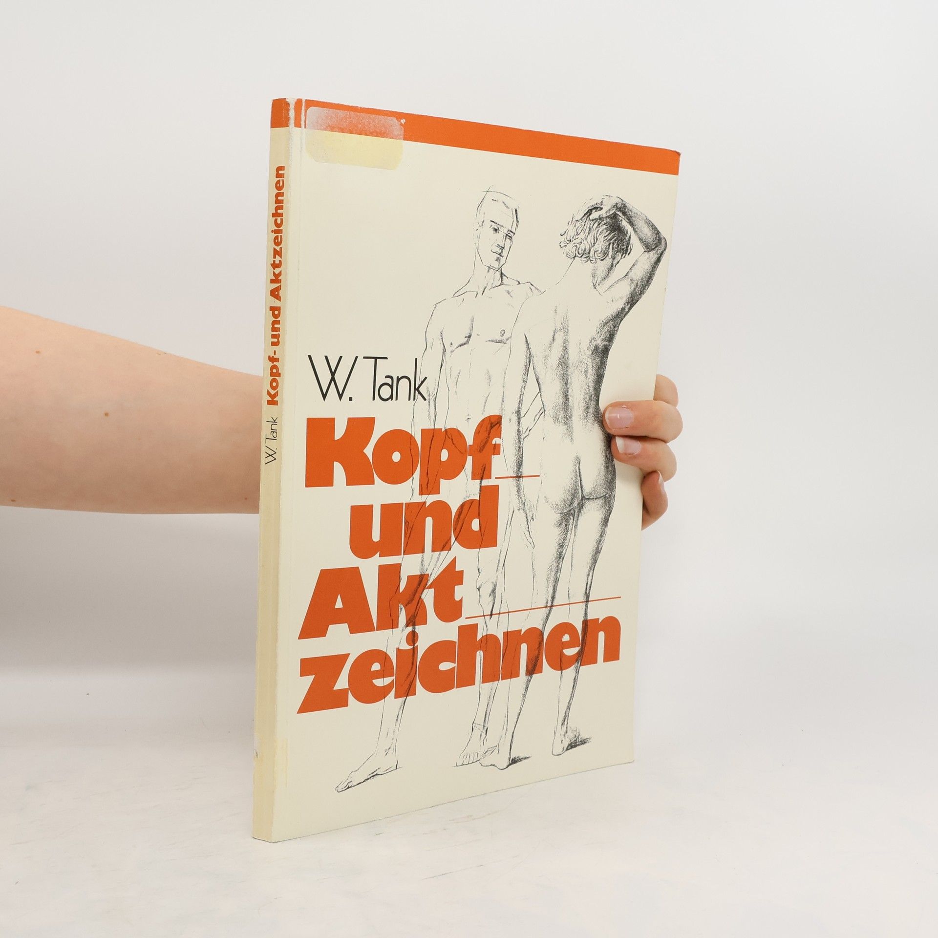 W. Tank Kopf und Akt zeichnen