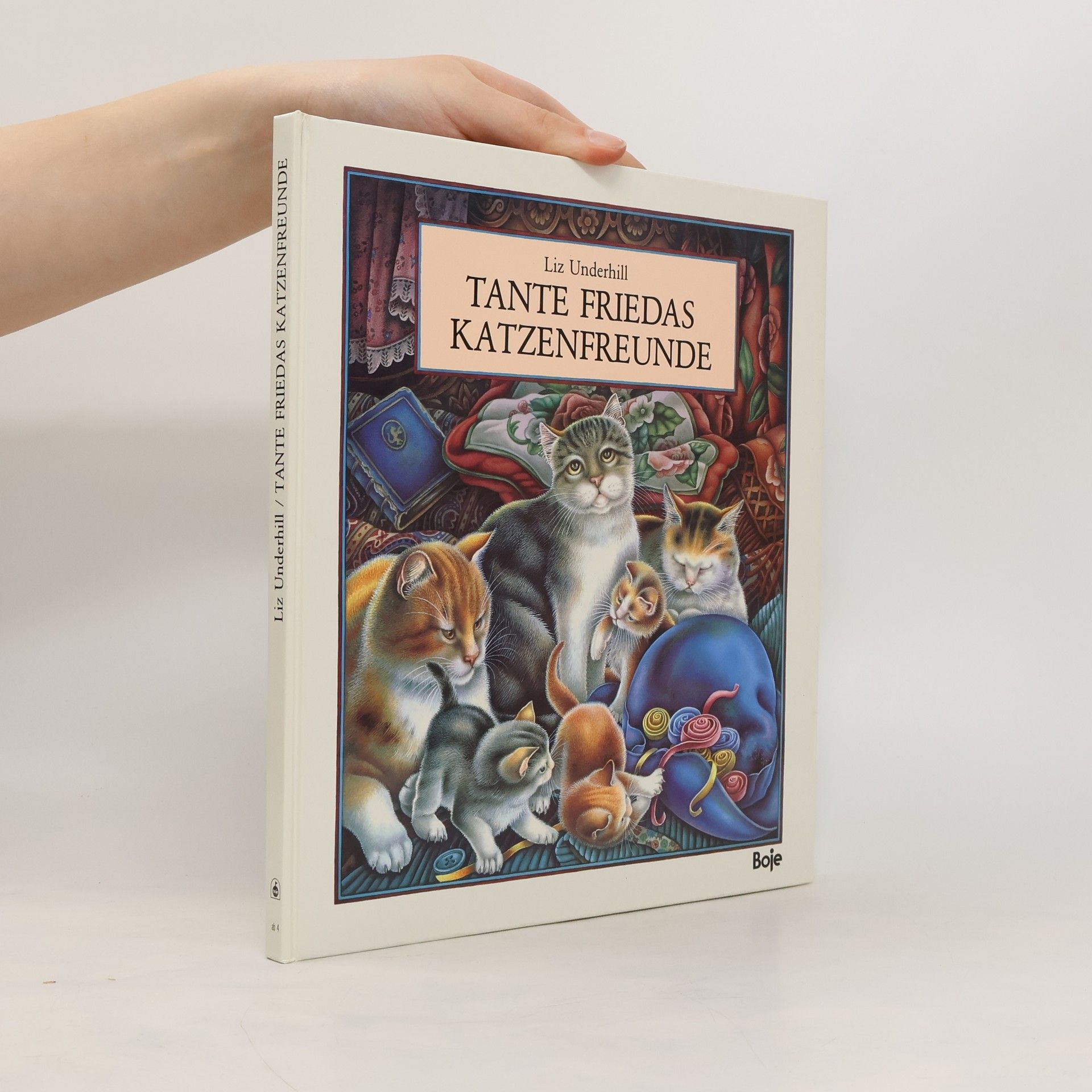 Liz Underhill Tante Friedas Katzenfreunde