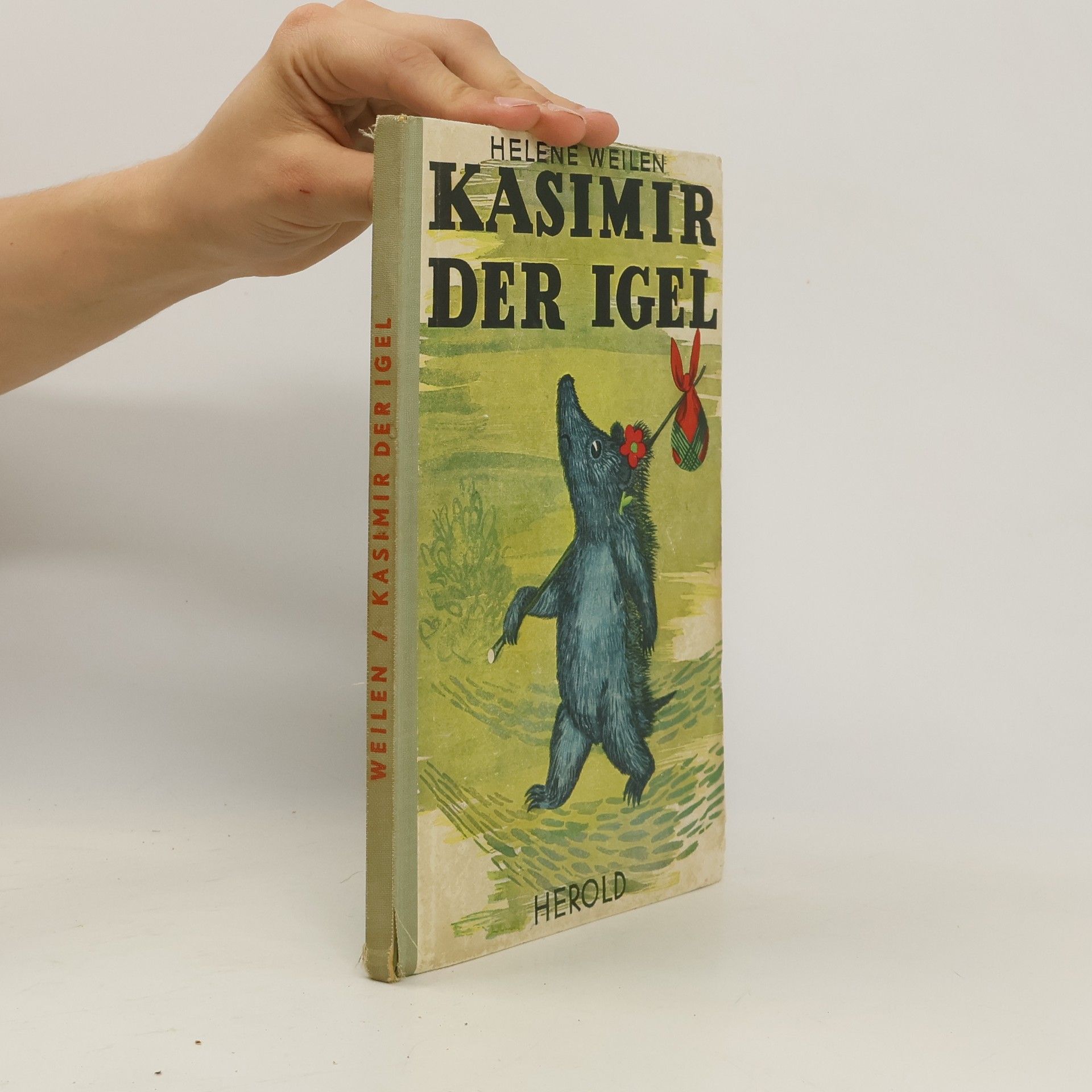 Helene Weilen Kasimir der Igel