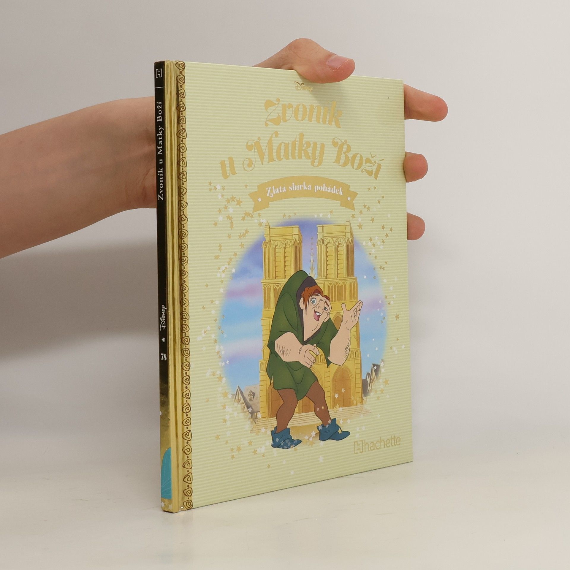Walt Disney Zlatá sbírka pohádek 78. Zvoník u Matky Boží