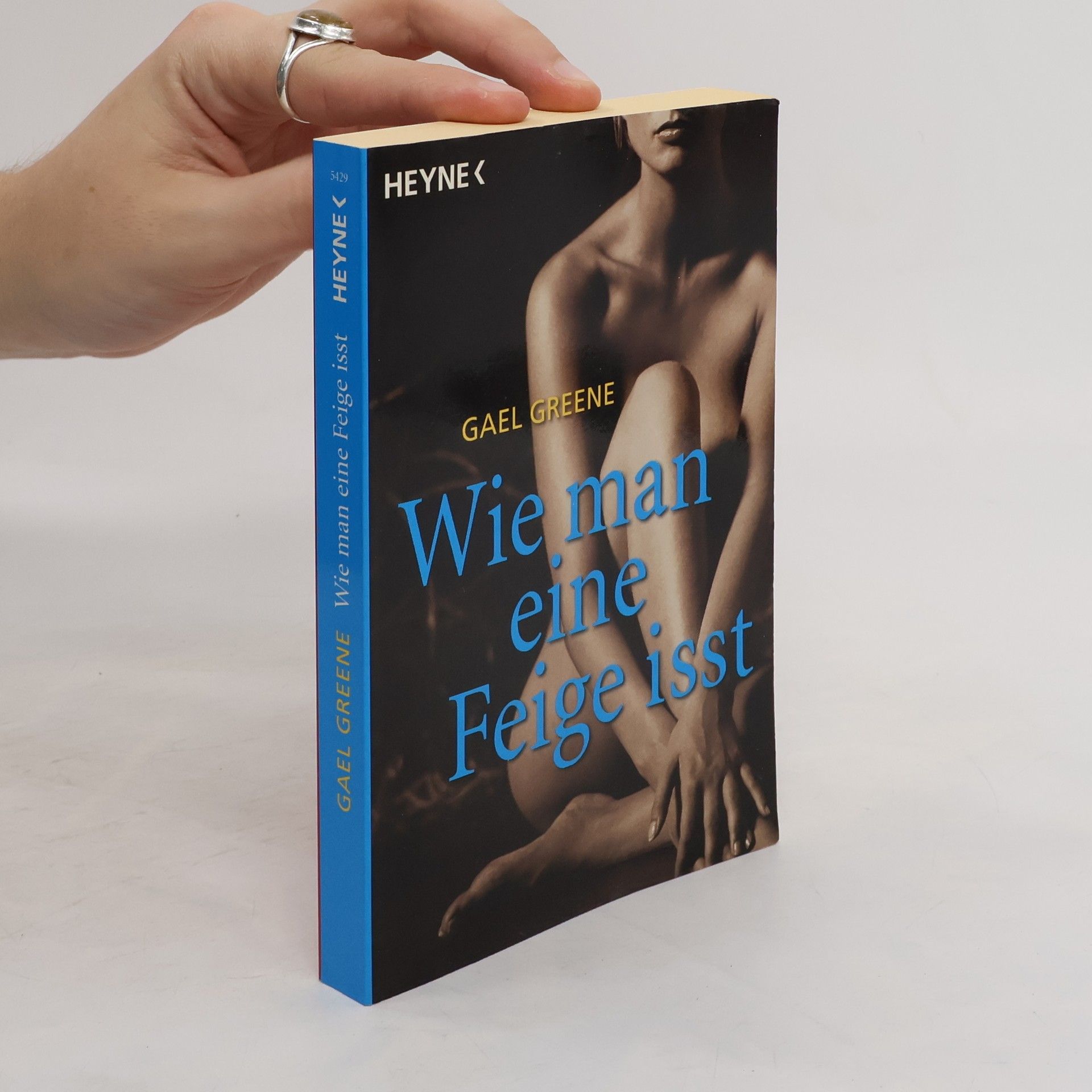 Gael Greene Wie mann eine Feige isst