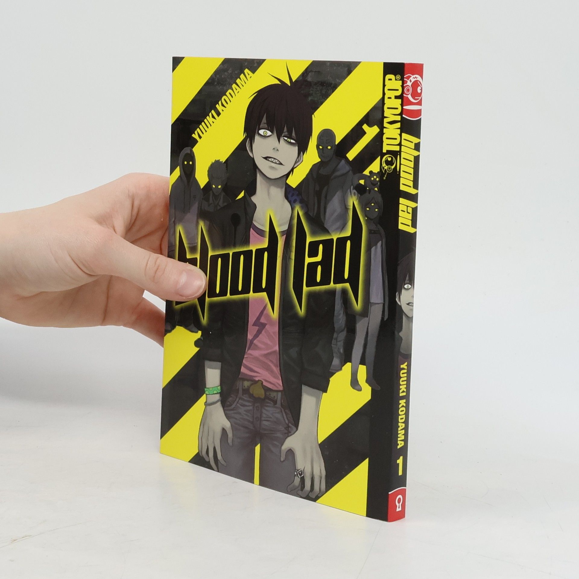 Yuuki Kodama Blood Lad 1