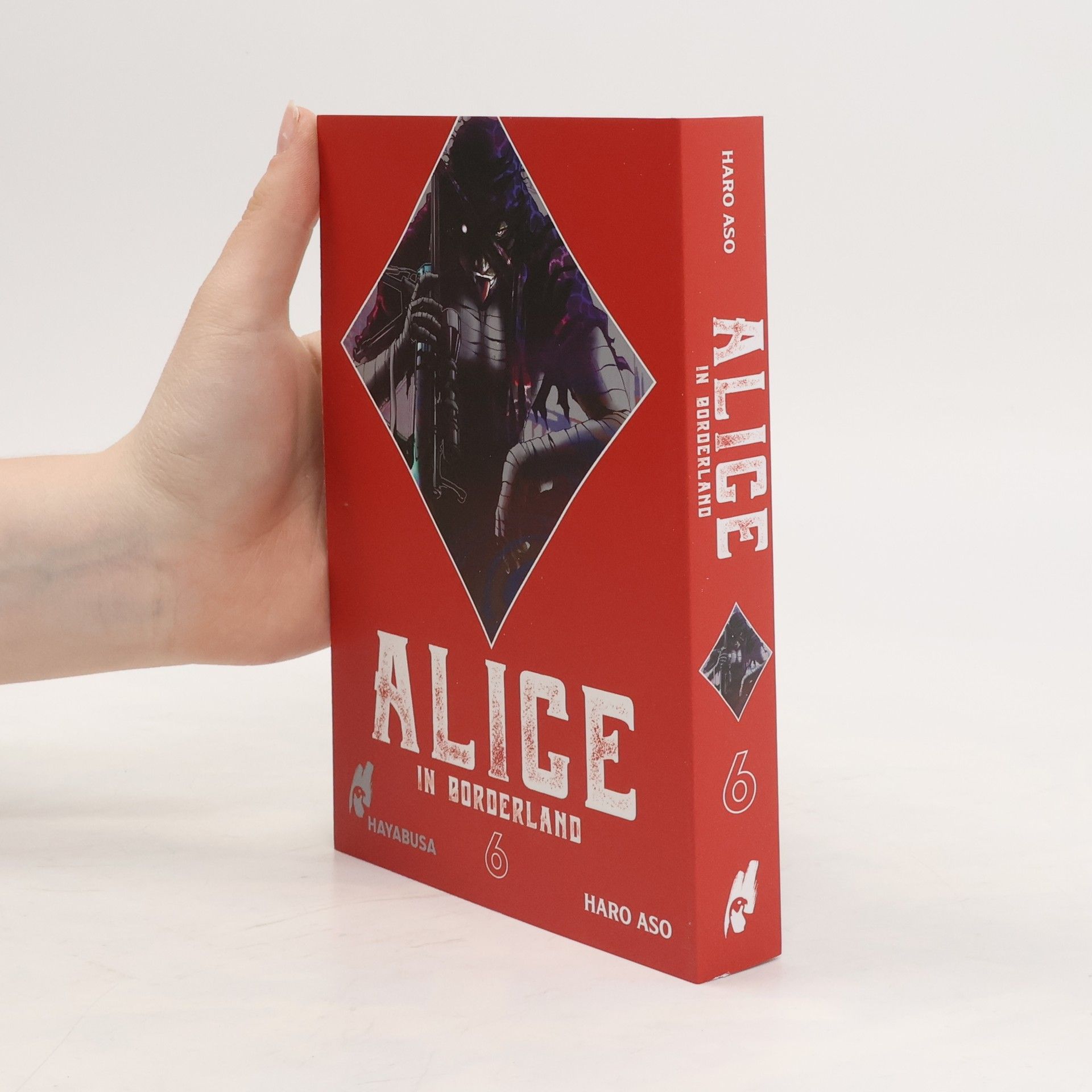 Haro Aso Alice in Borderland: Doppelband-Edition 6