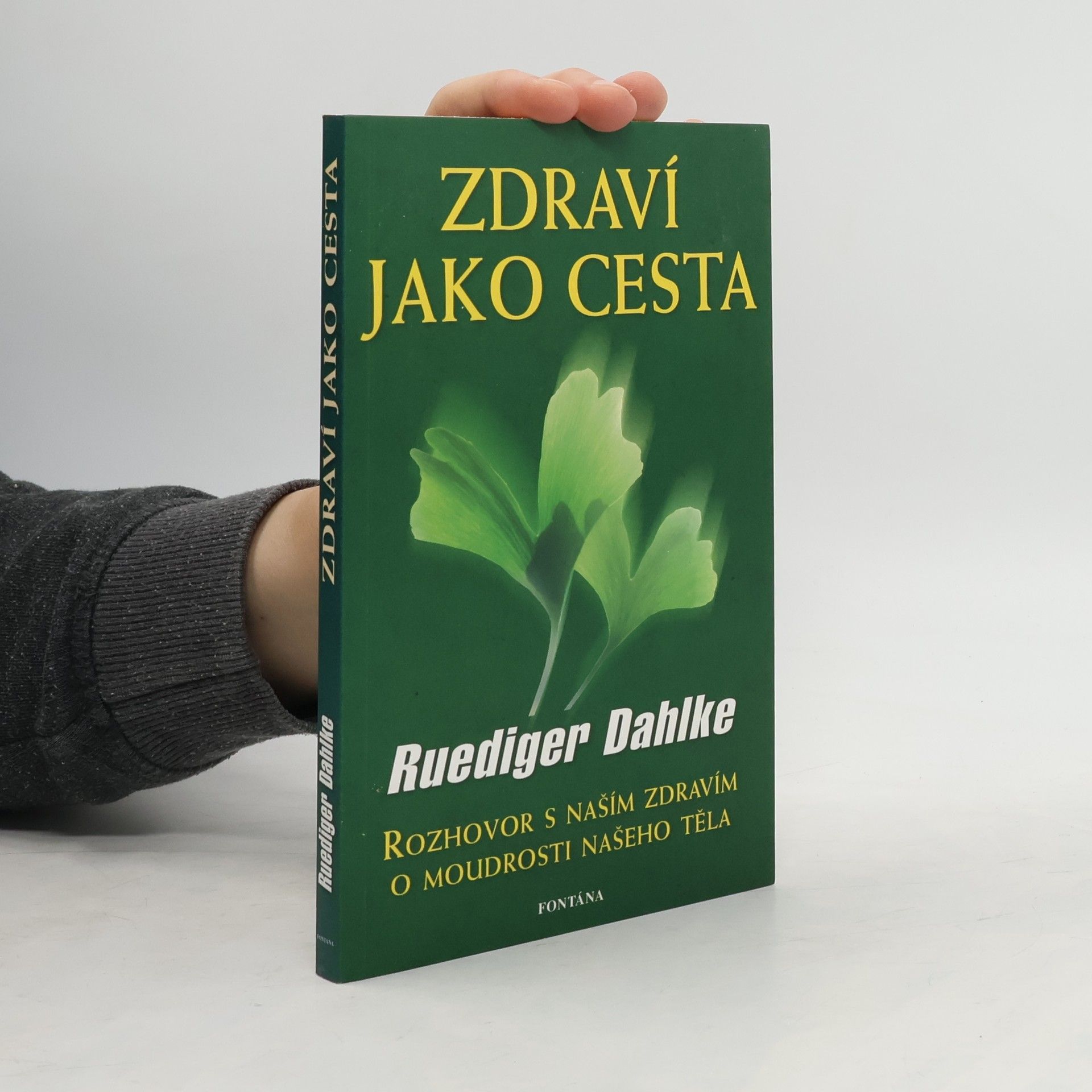 Ruediger Dahlke Zdraví jako cesta: O moudrosti našeho těla