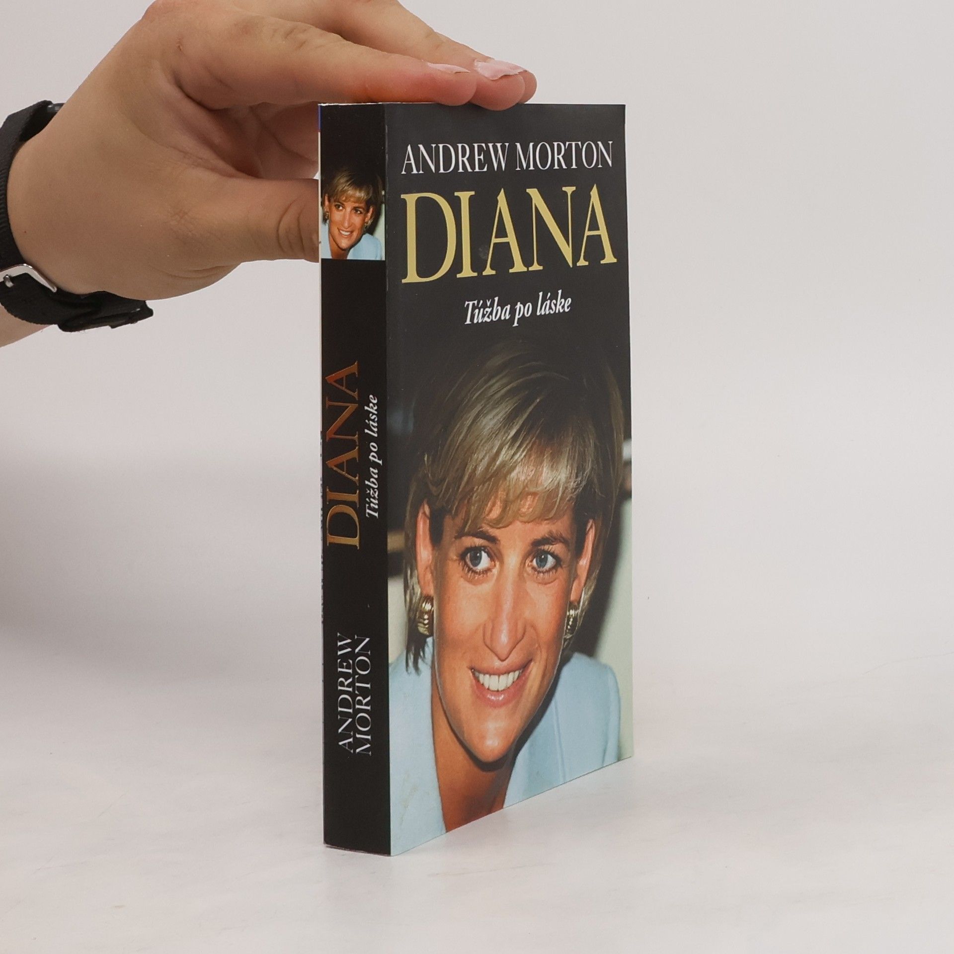 Andrew Morton Diana: Túžba po láske