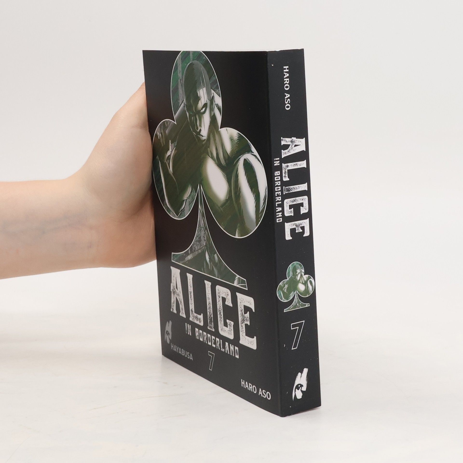 Haro Aso Alice in Borderland: Doppelband-Edition 7