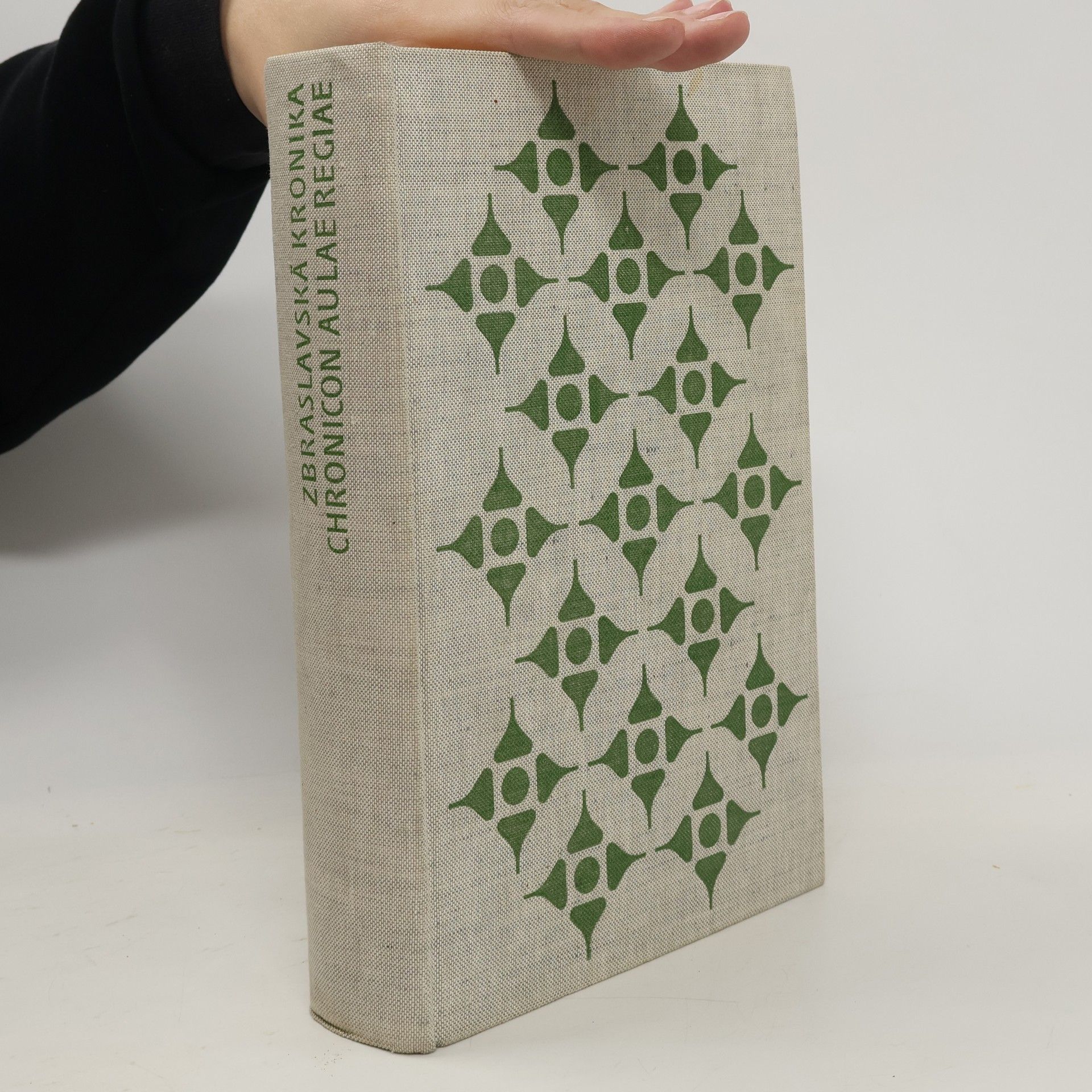 Autores varios Zbraslavská kronika. Chronicon aulae regiae