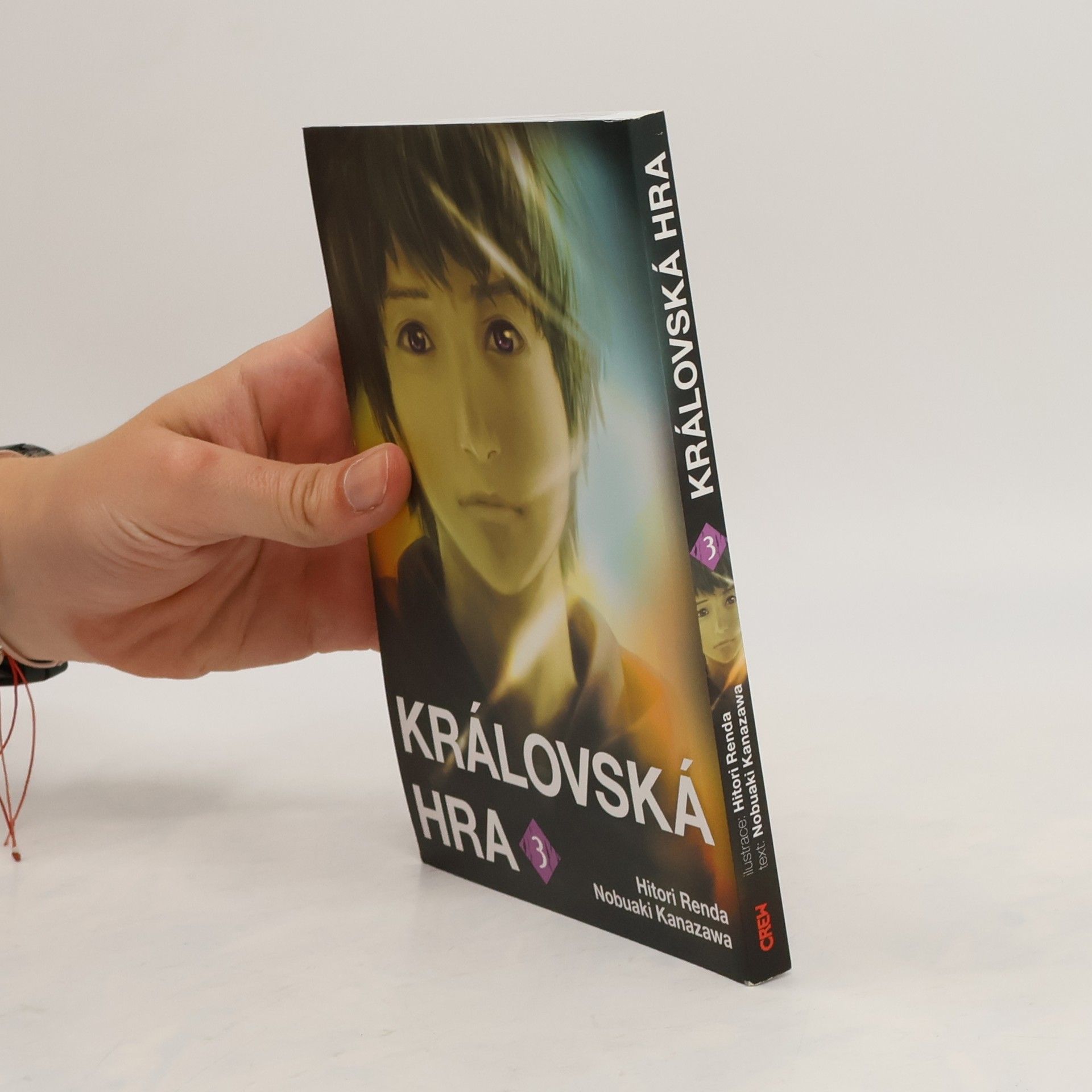 Nobuaki Kanazawa Královská hra 3
